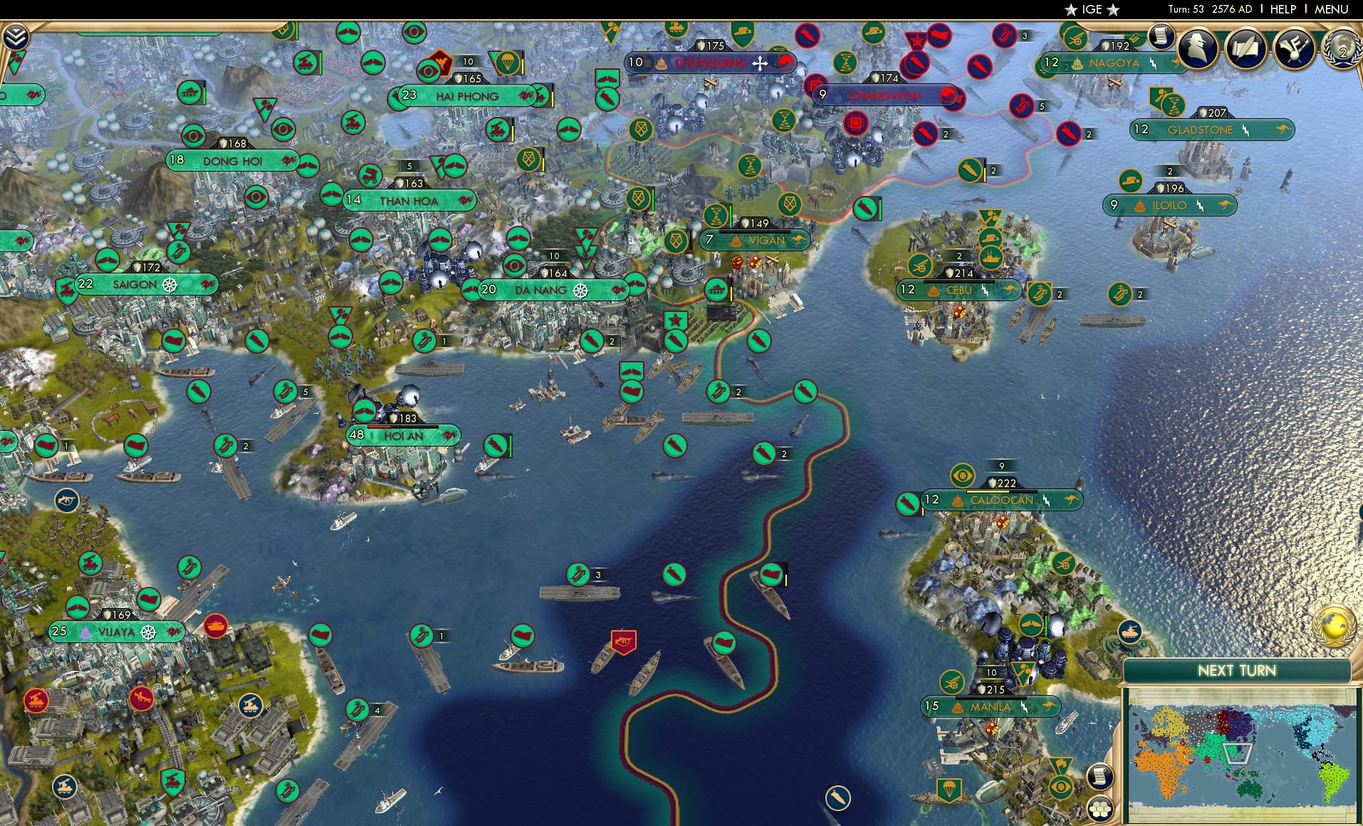 CBR In-Game Screenshot of 44