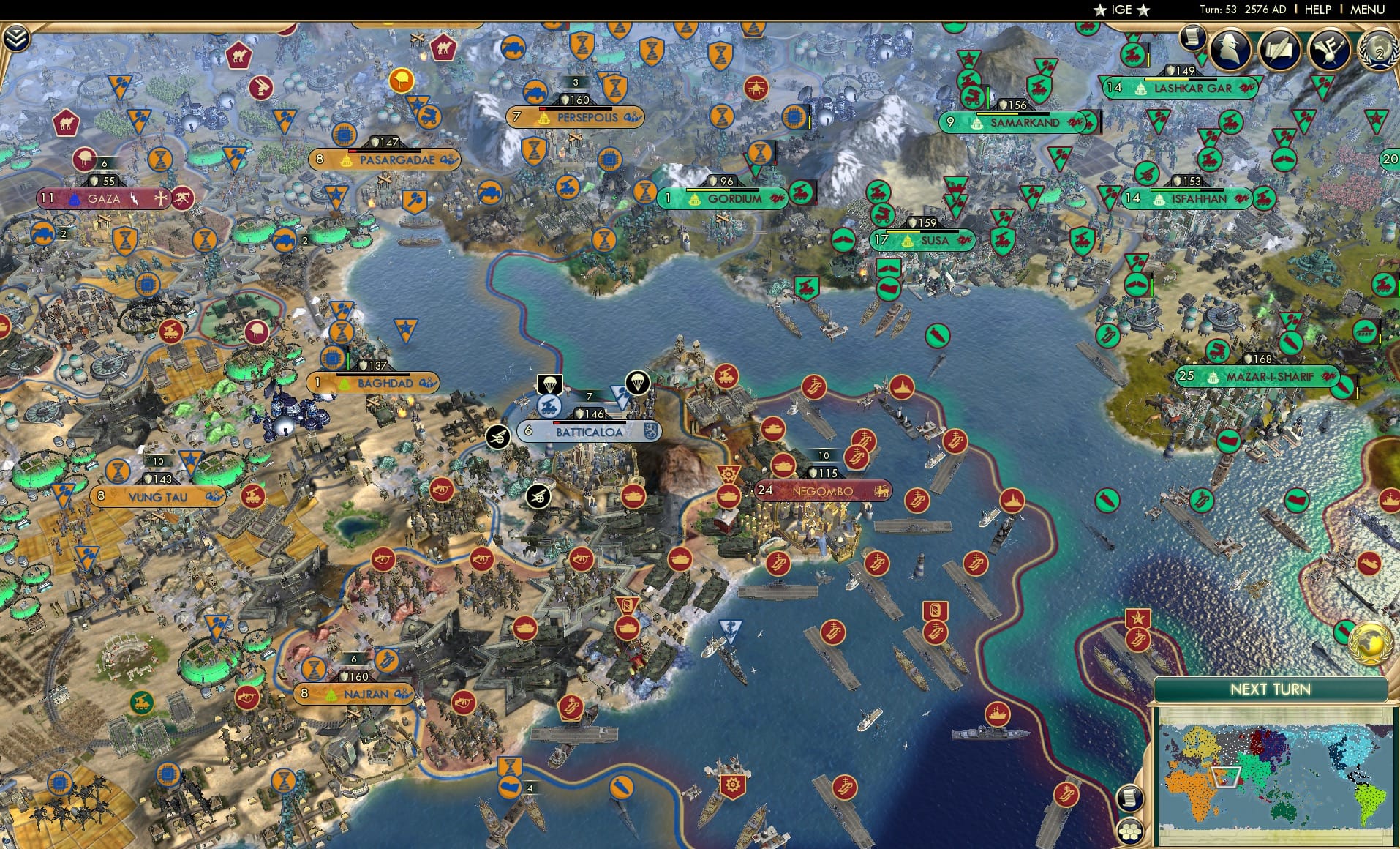 CBR In-Game Screenshot of 46