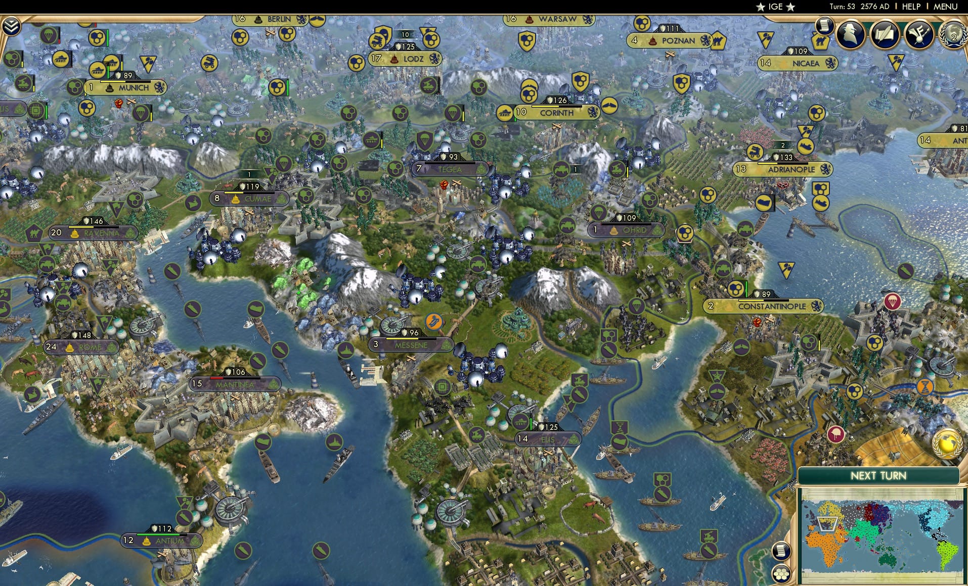 CBR In-Game Screenshot of 47