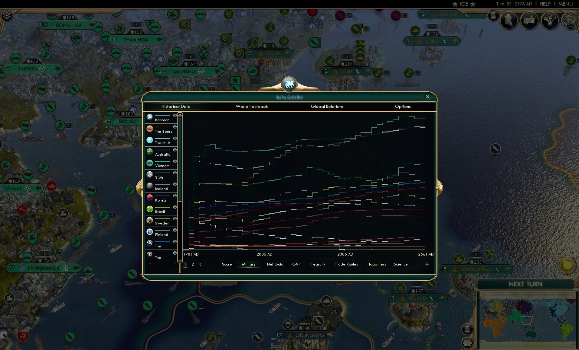 CBR In-Game Screenshot of 49