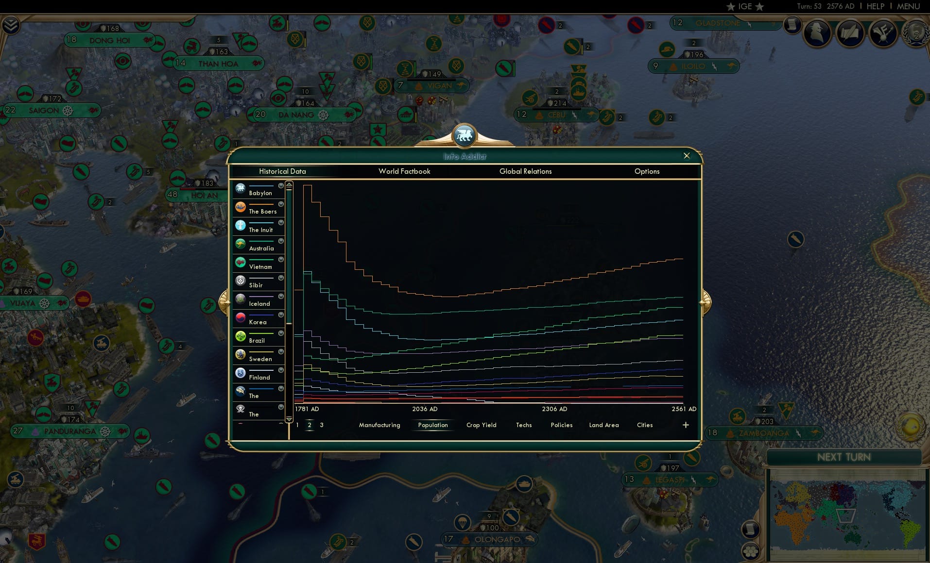 CBR In-Game Screenshot of 51