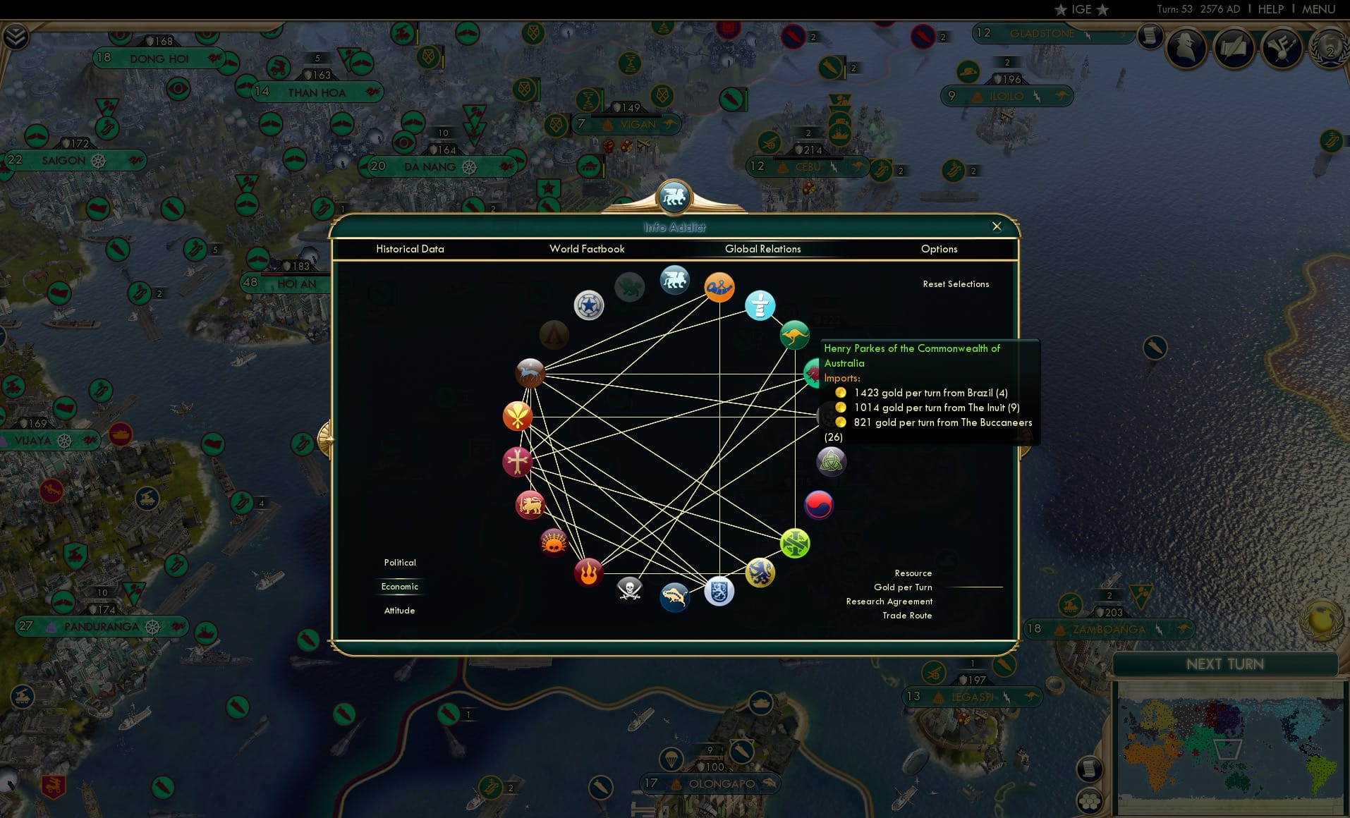 CBR In-Game Screenshot of 52