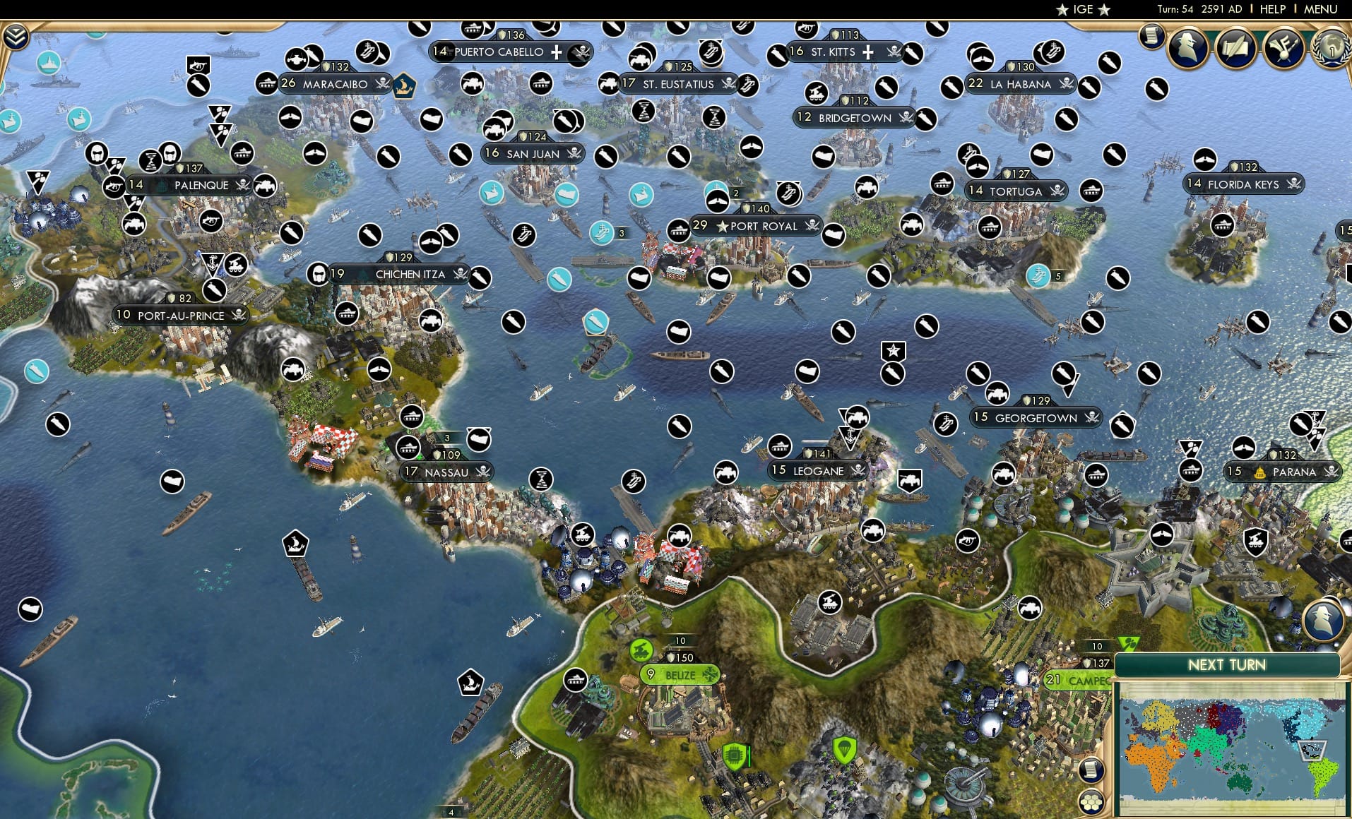 CBR In-Game Screenshot of 5