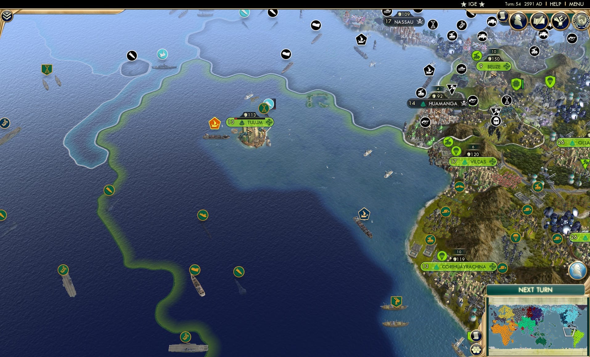 CBR In-Game Screenshot of 6