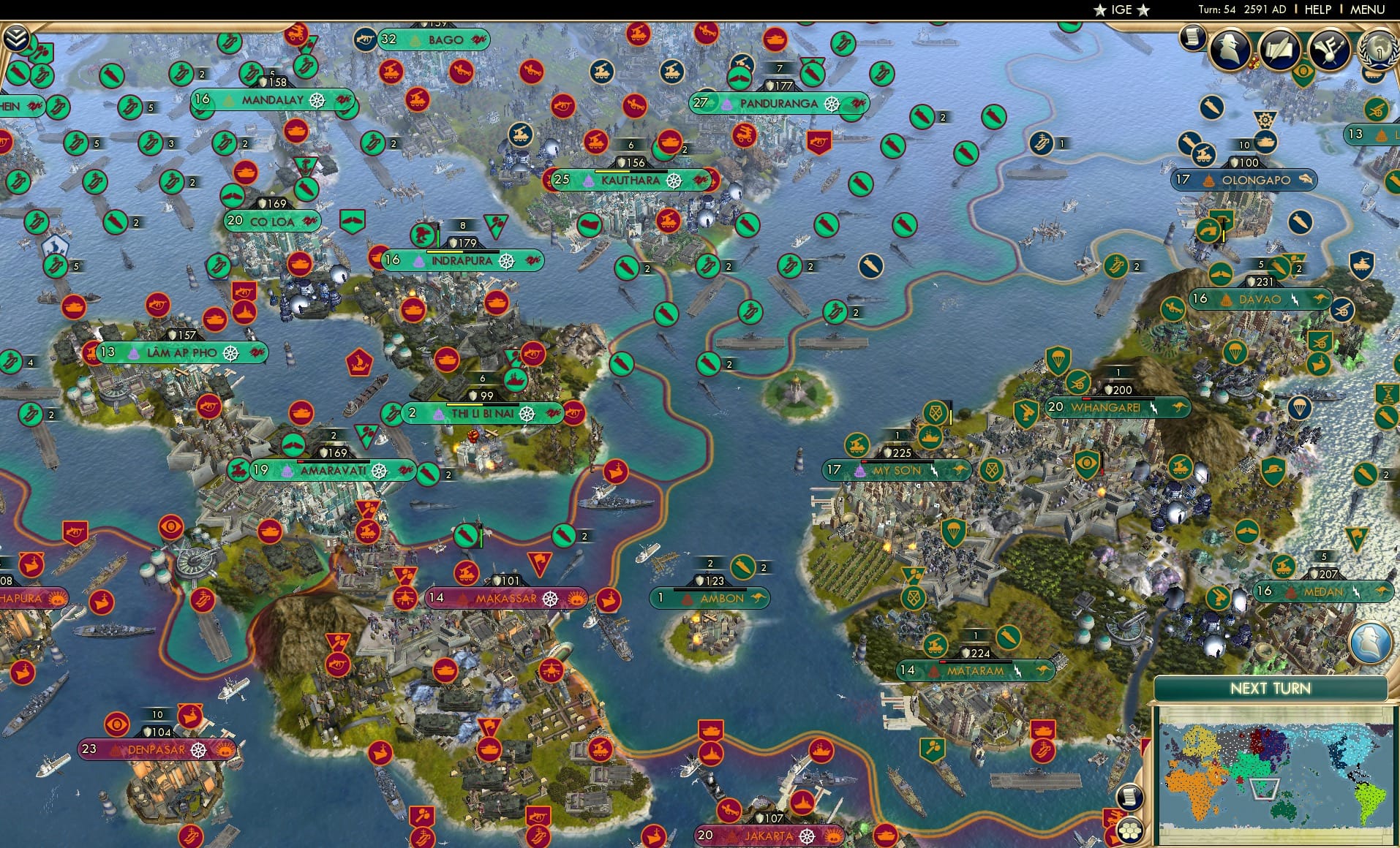 CBR In-Game Screenshot of 7