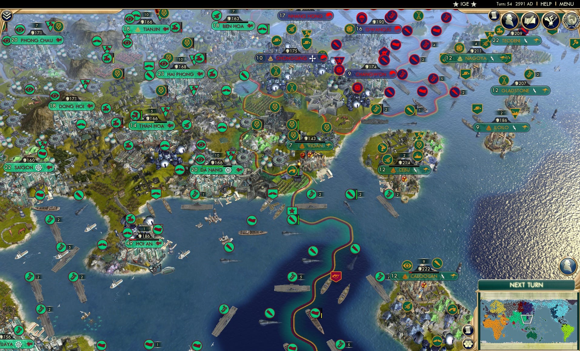 CBR In-Game Screenshot of 8