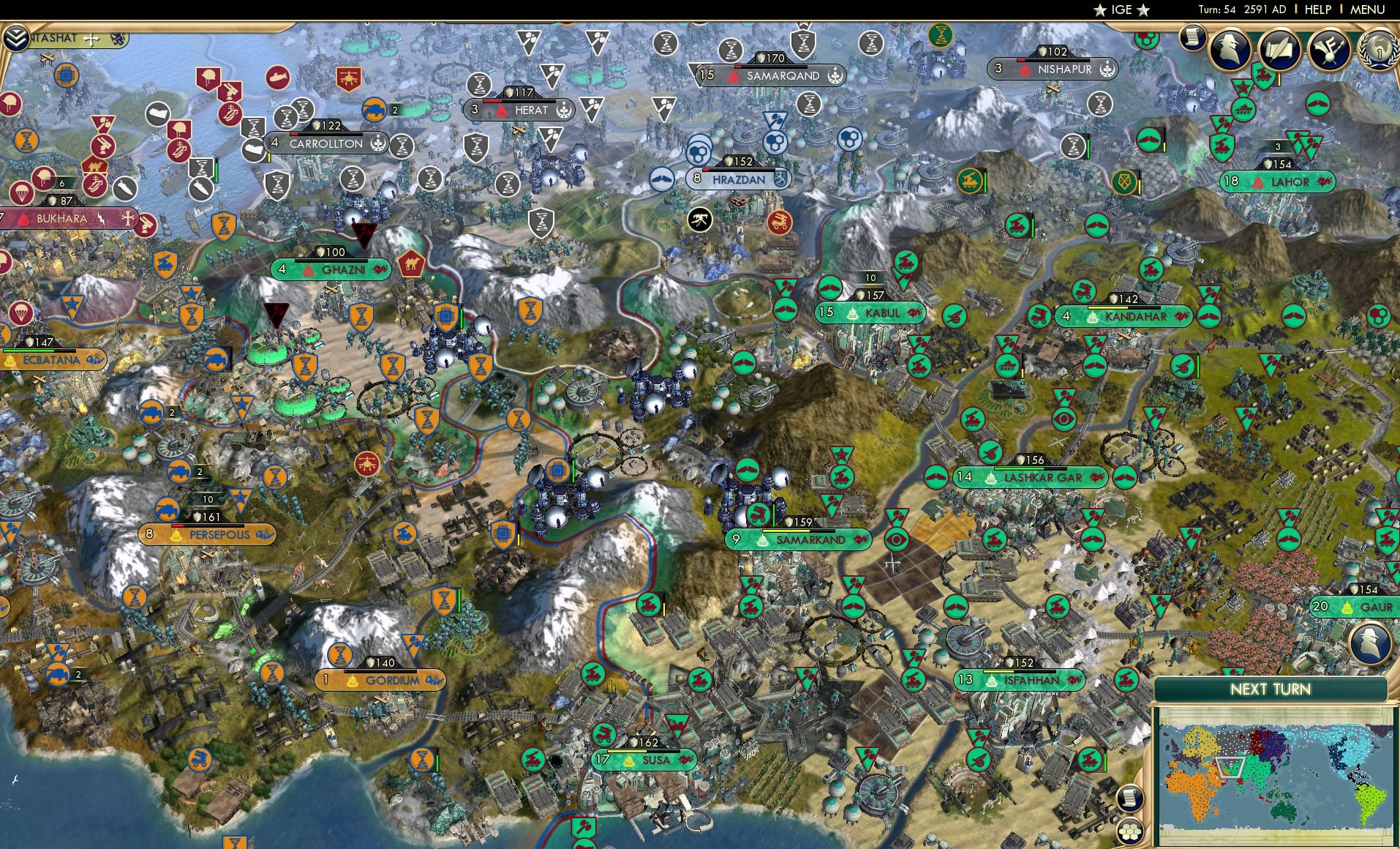 CBR In-Game Screenshot of 9