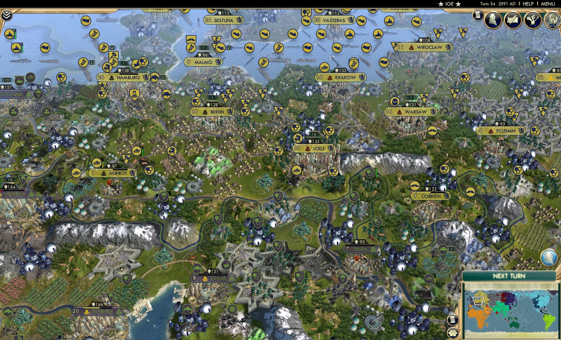 CBR In-Game Screenshot of 10