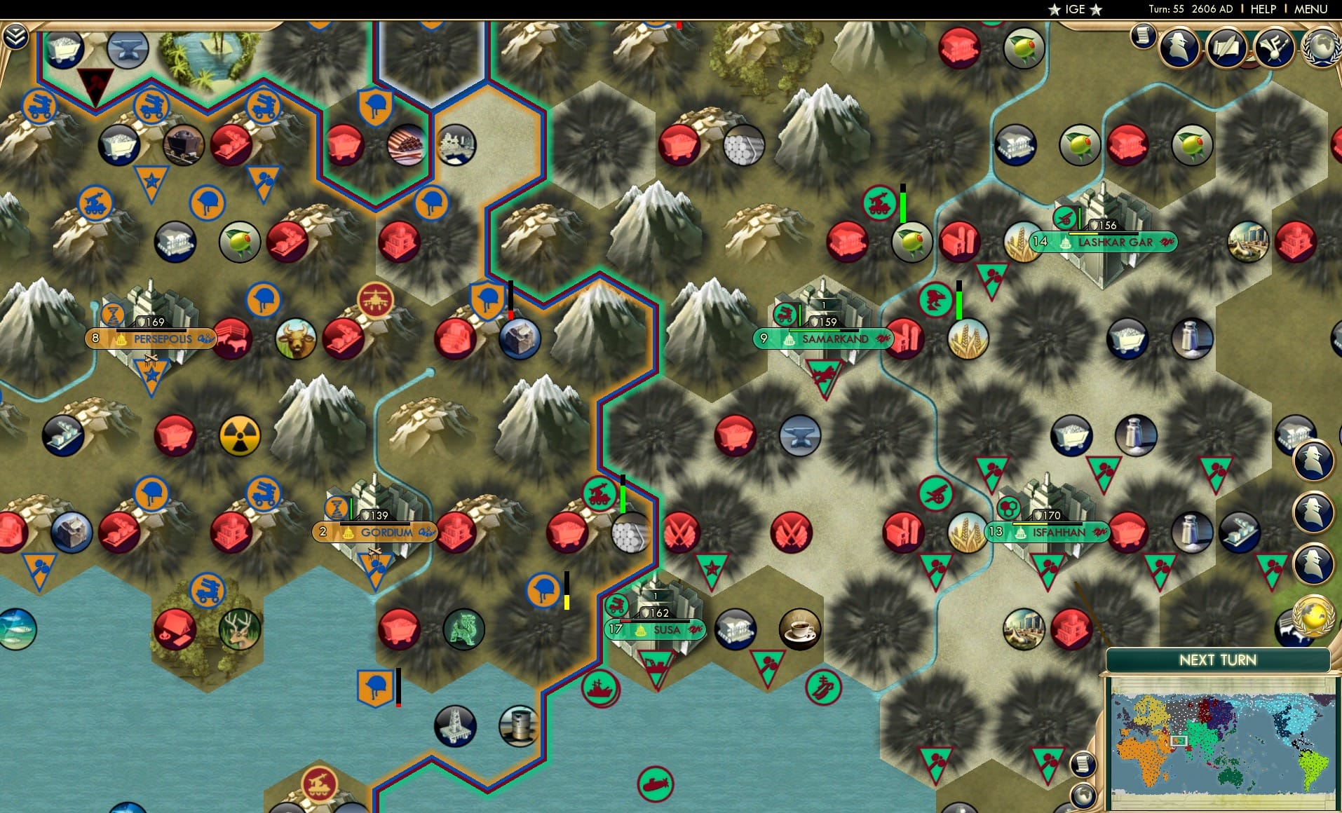 CBR In-Game Screenshot of 15