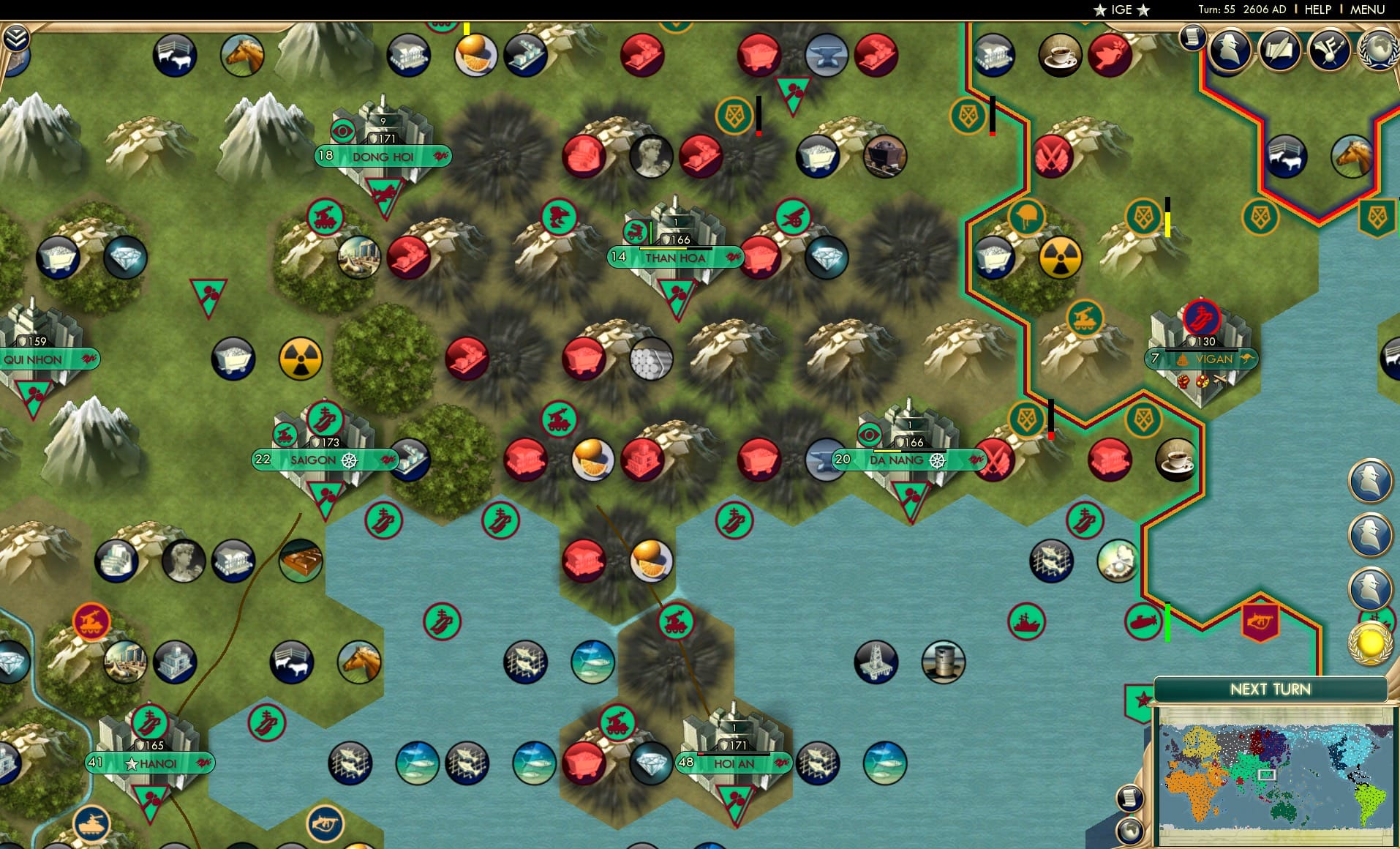 CBR In-Game Screenshot of 16