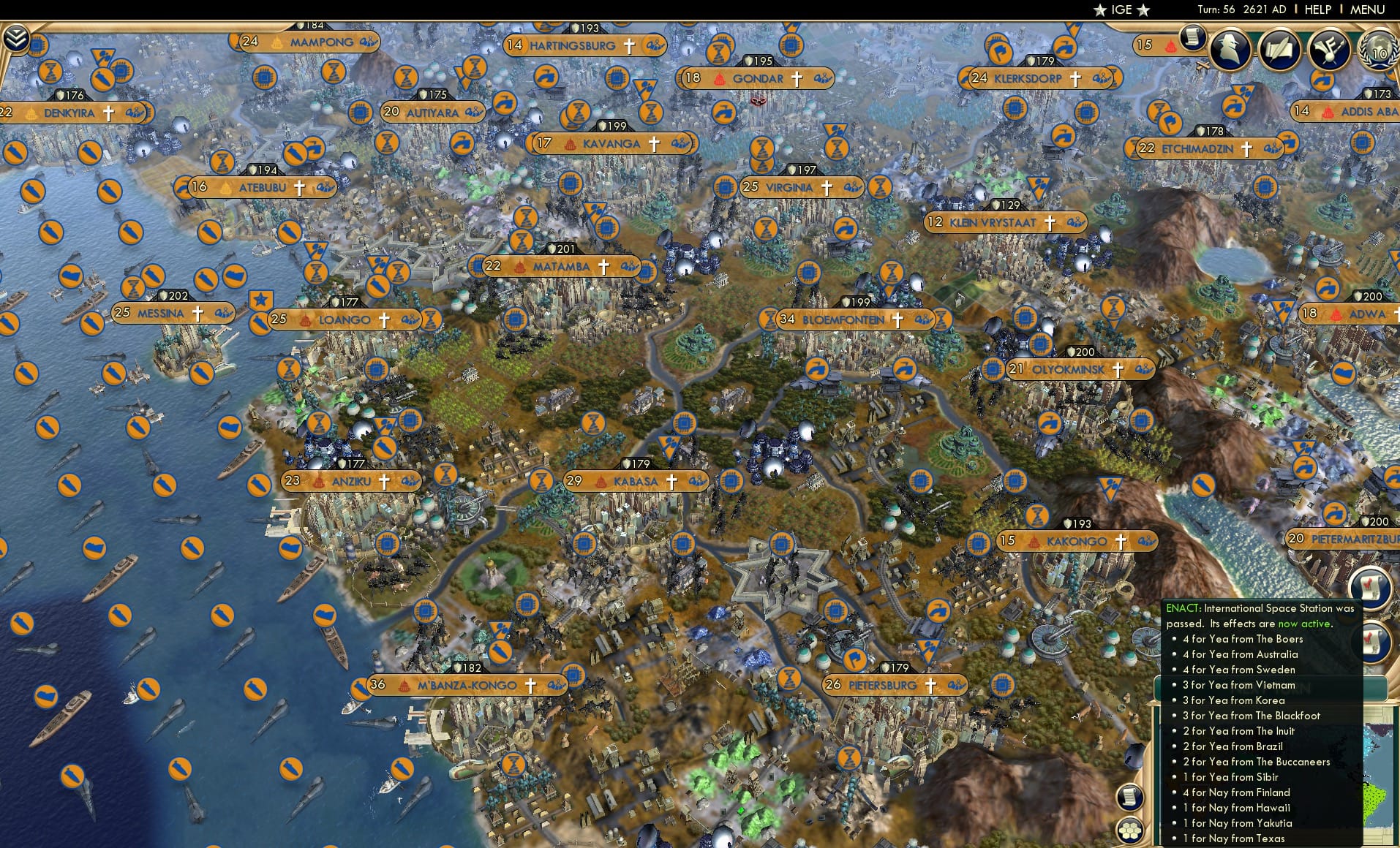 CBR In-Game Screenshot of 17