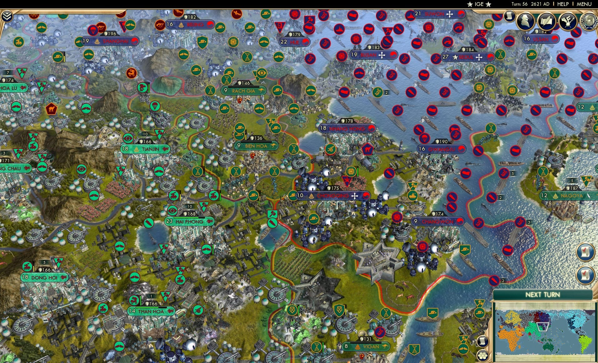 CBR In-Game Screenshot of 18