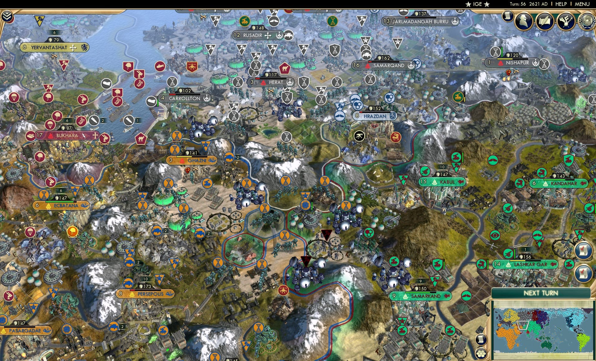 CBR In-Game Screenshot of 19