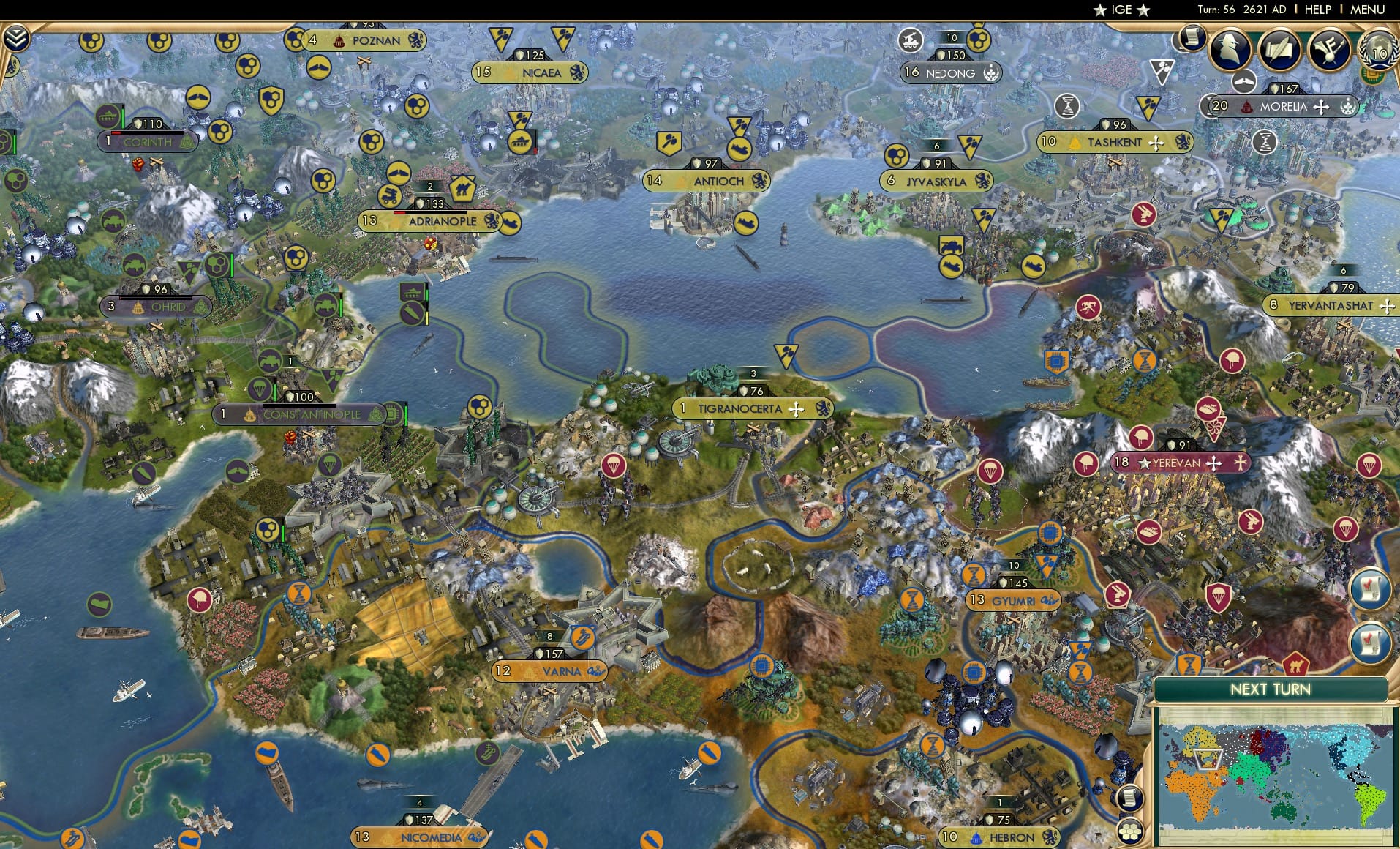 CBR In-Game Screenshot of 20