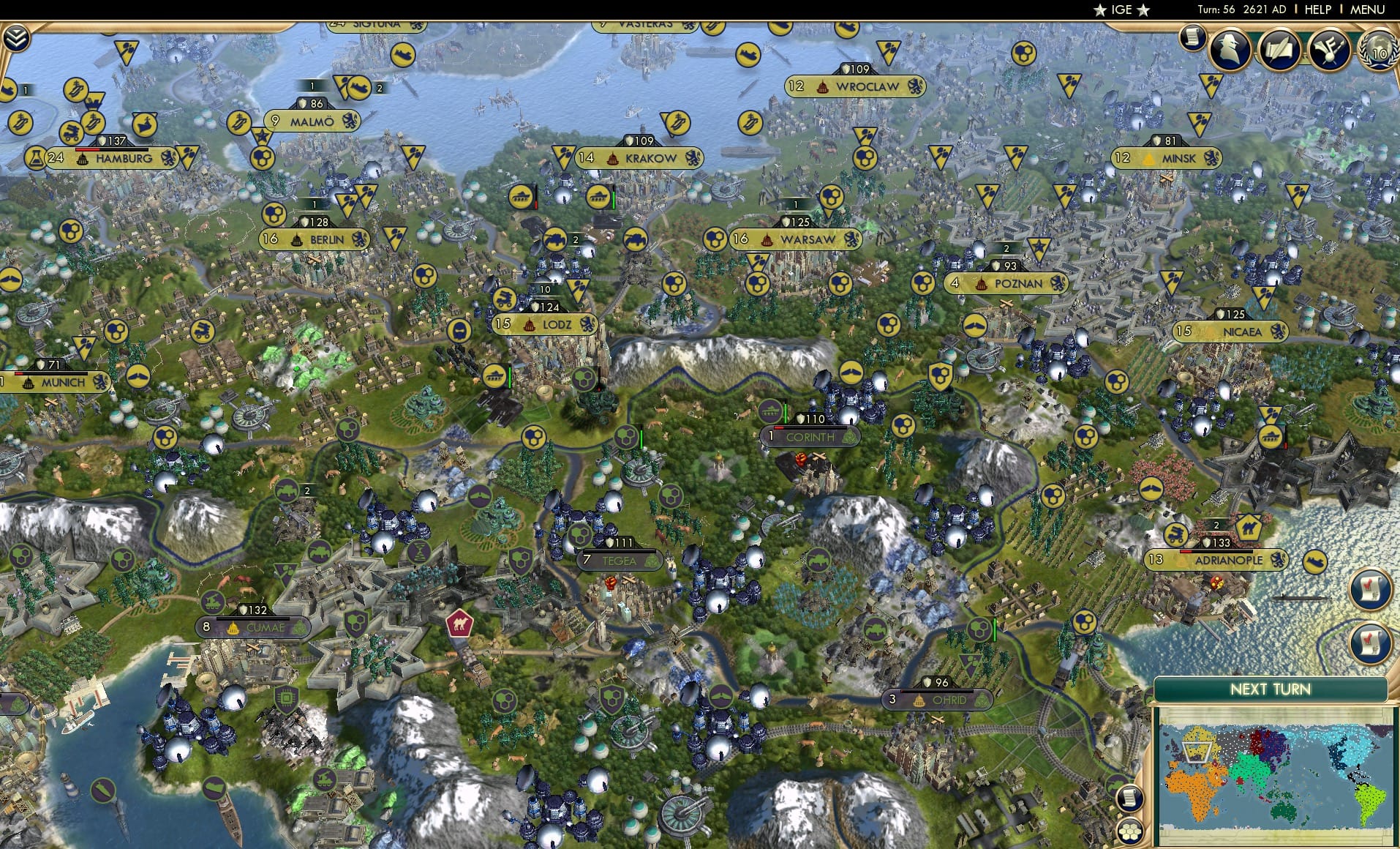 CBR In-Game Screenshot of 21