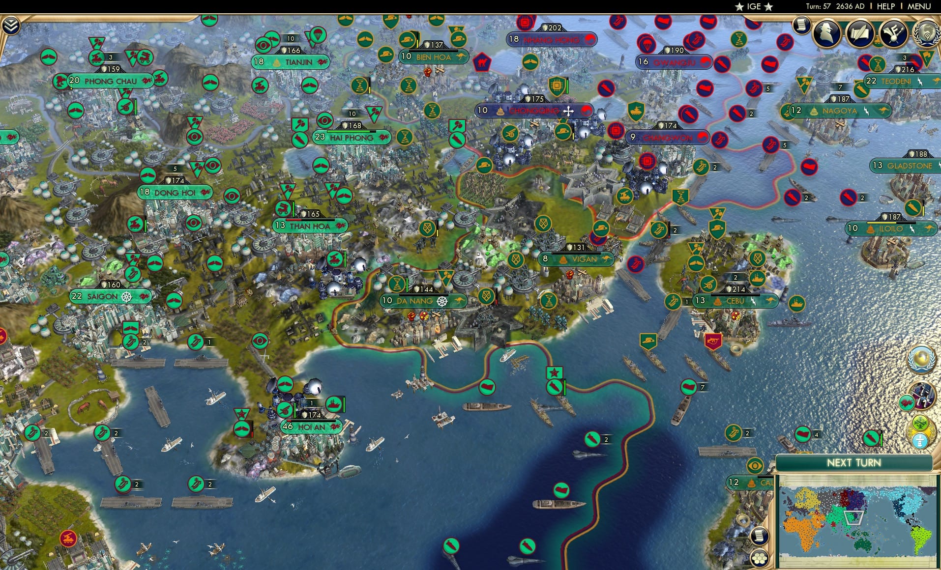 CBR In-Game Screenshot of 27