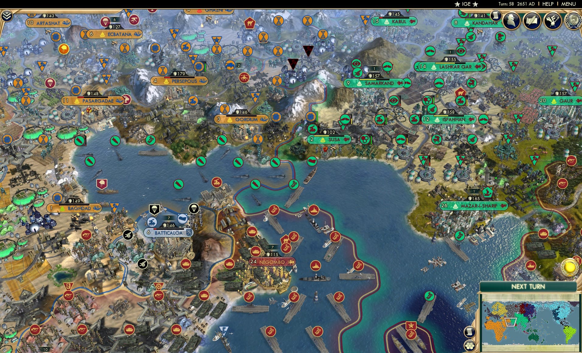 CBR In-Game Screenshot of 30