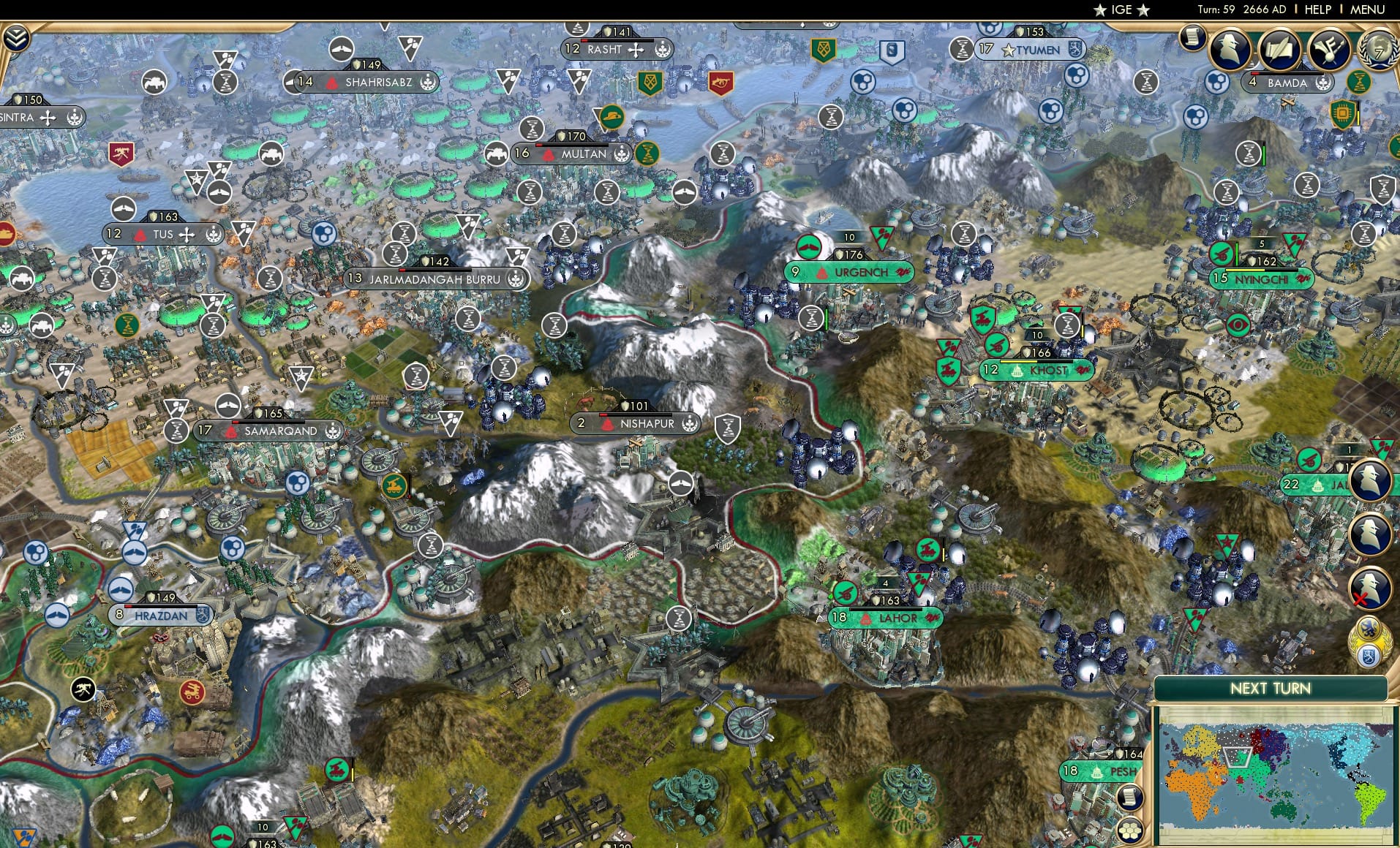 CBR In-Game Screenshot of 40