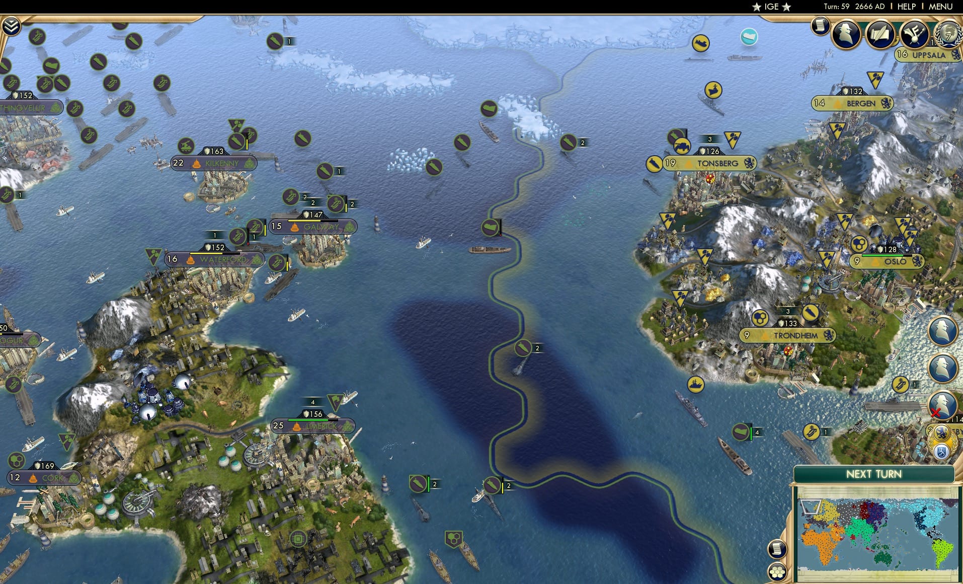 CBR In-Game Screenshot of 45