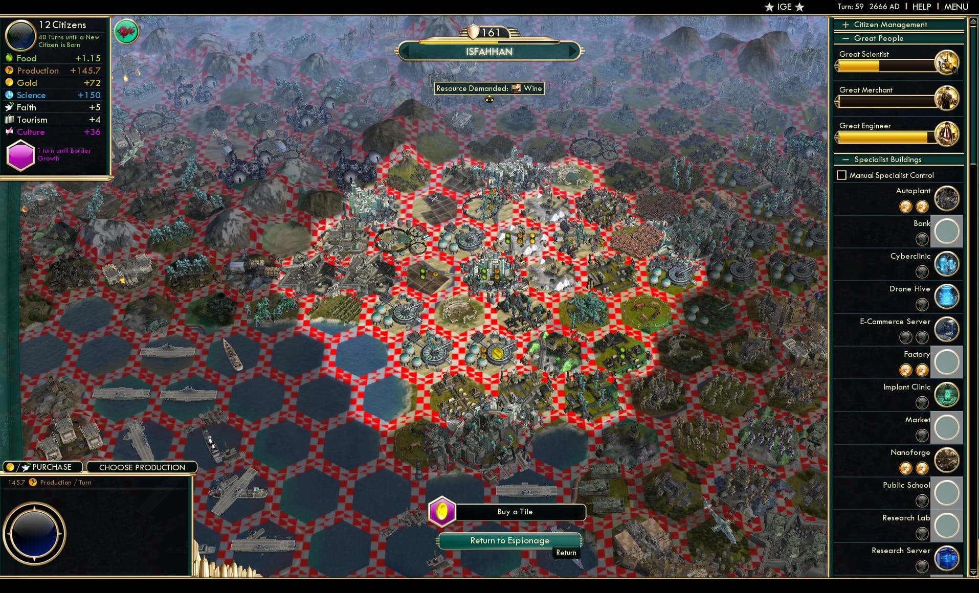 CBR In-Game Screenshot of 46