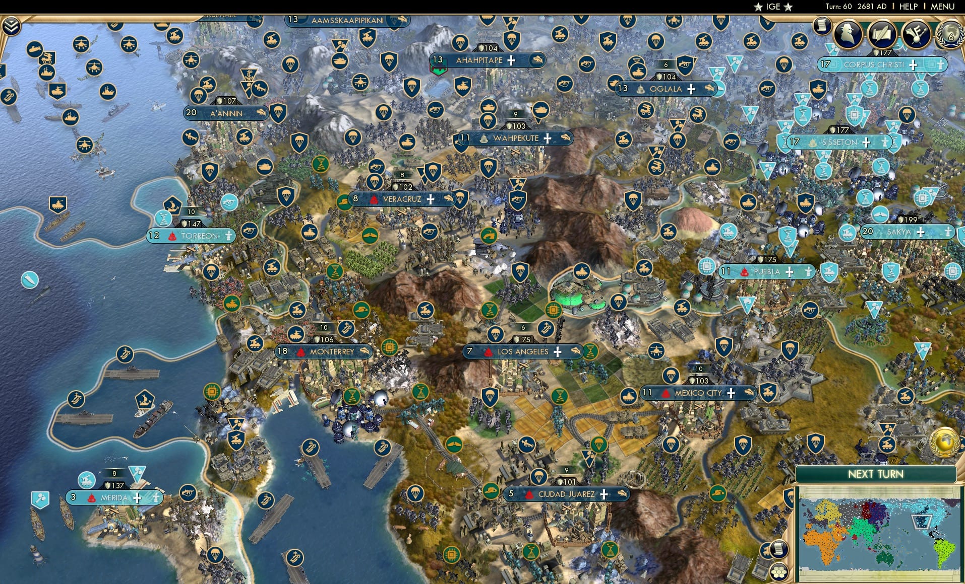 CBR In-Game Screenshot of 50