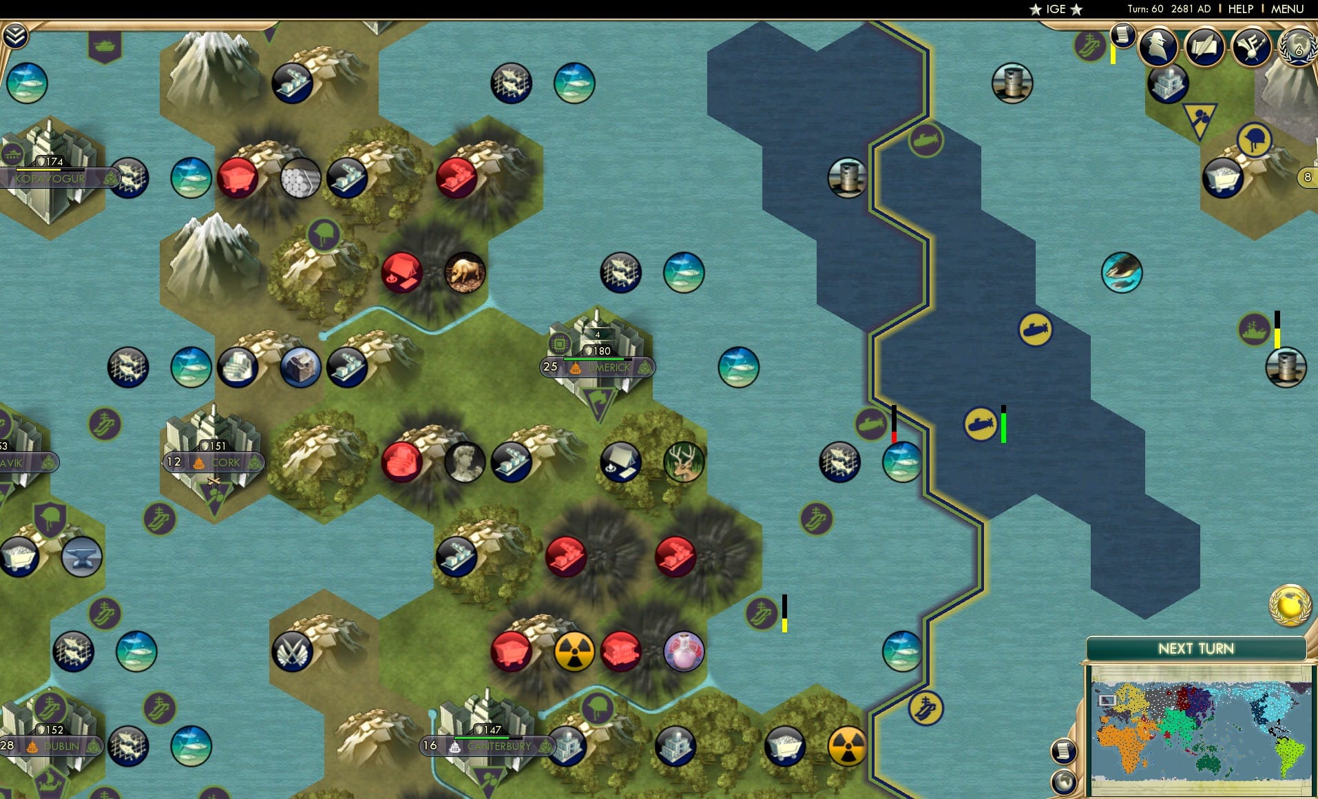 CBR In-Game Screenshot of 51