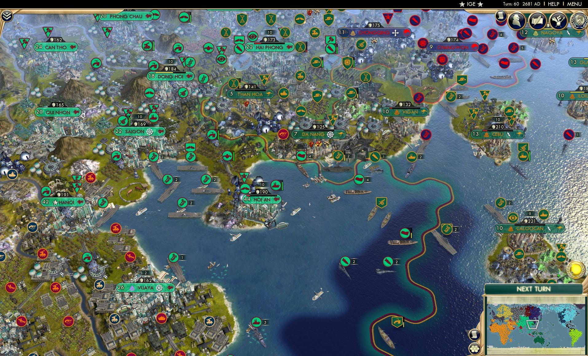 CBR In-Game Screenshot of 53