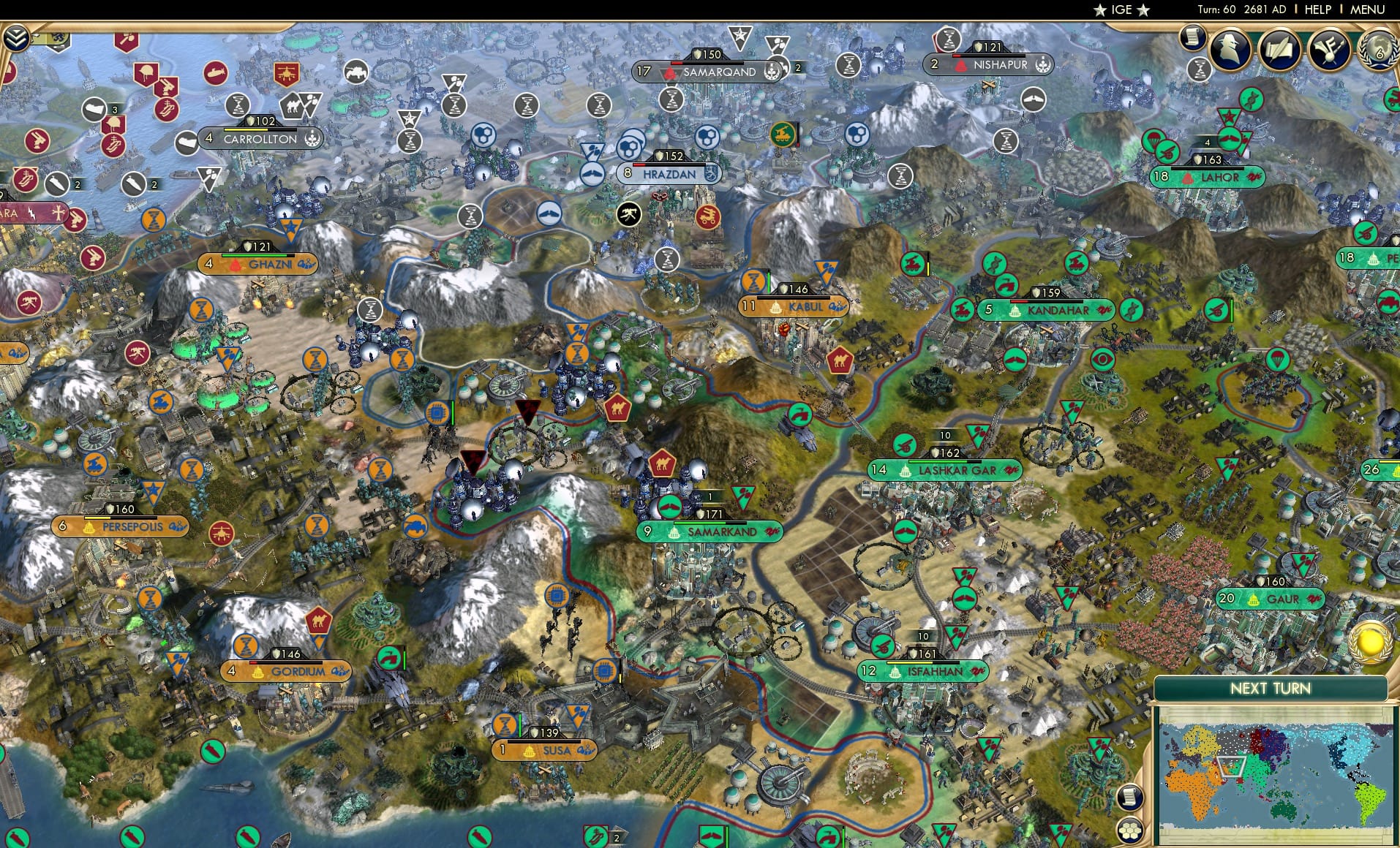 CBR In-Game Screenshot of 54