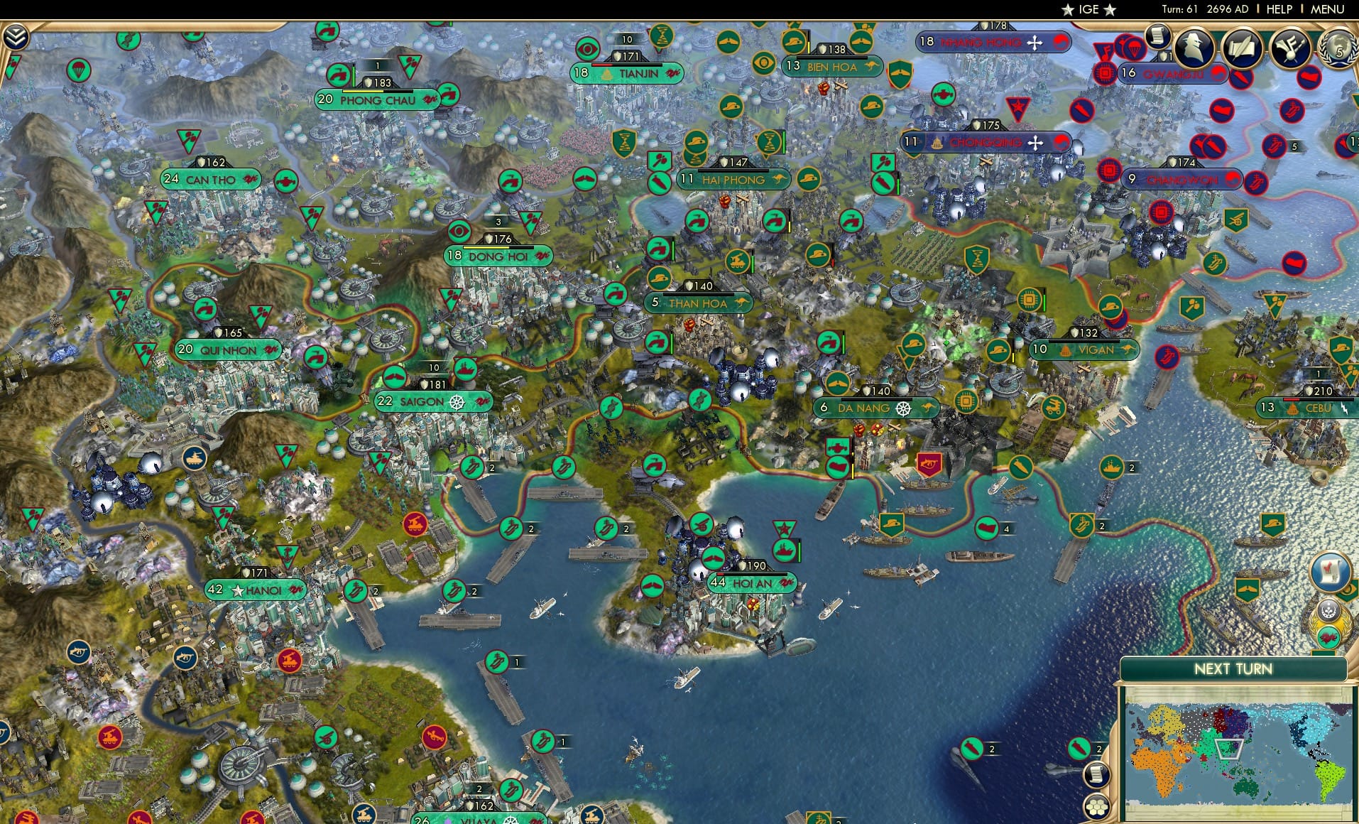 CBR In-Game Screenshot of 55