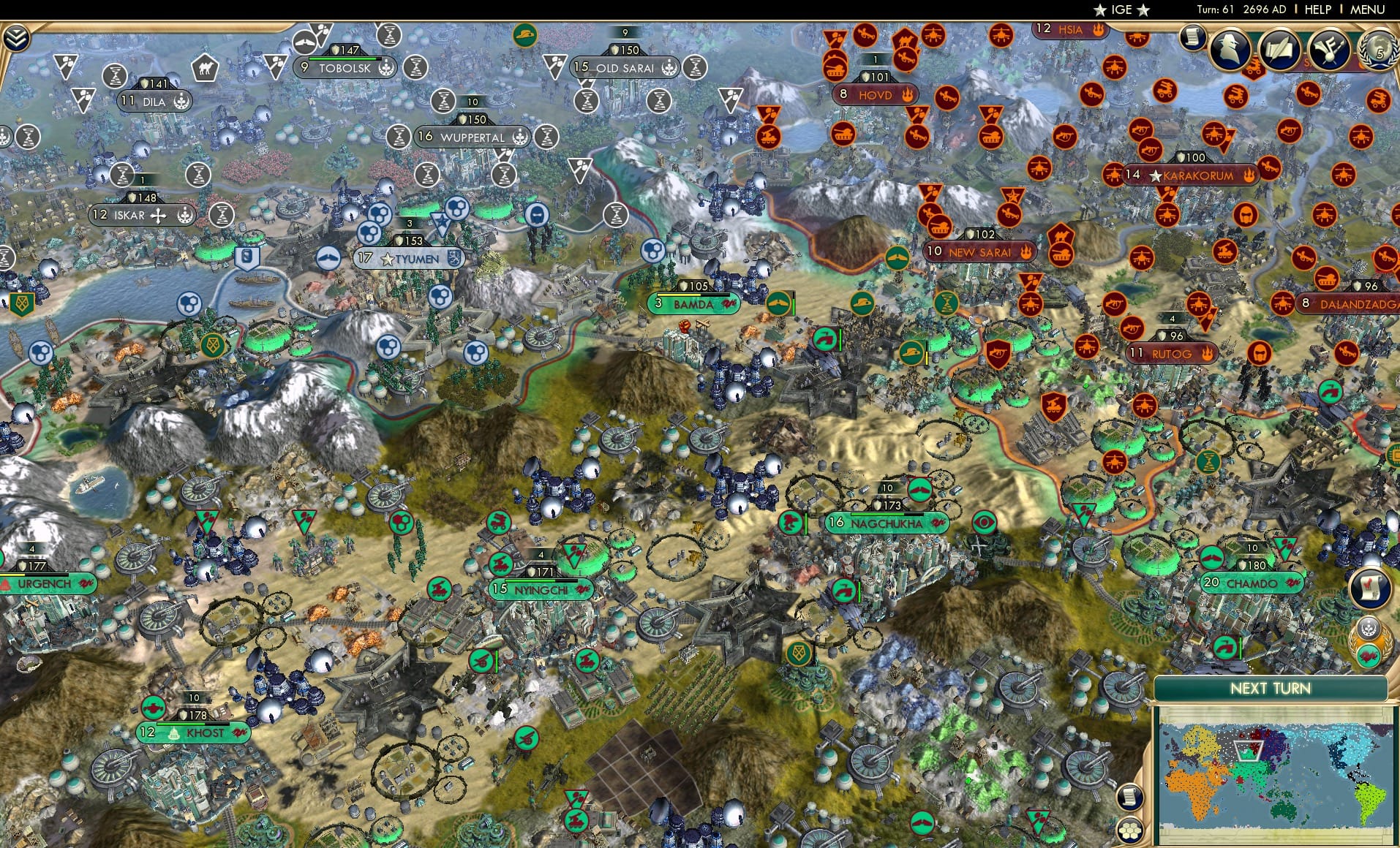 CBR In-Game Screenshot of 56