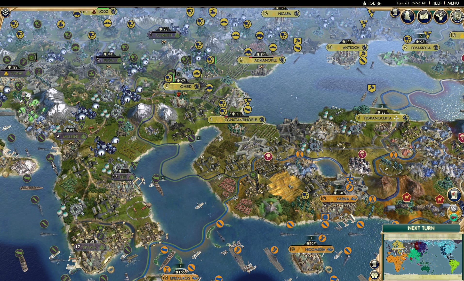 CBR In-Game Screenshot of 57