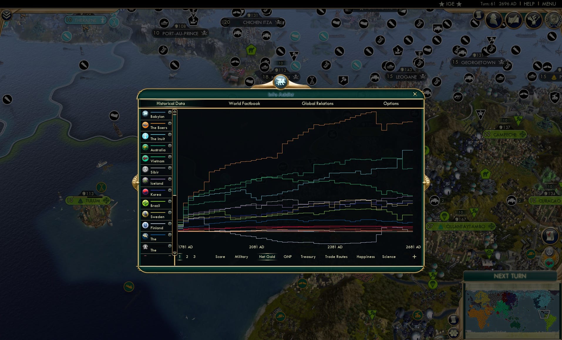 CBR In-Game Screenshot of 60