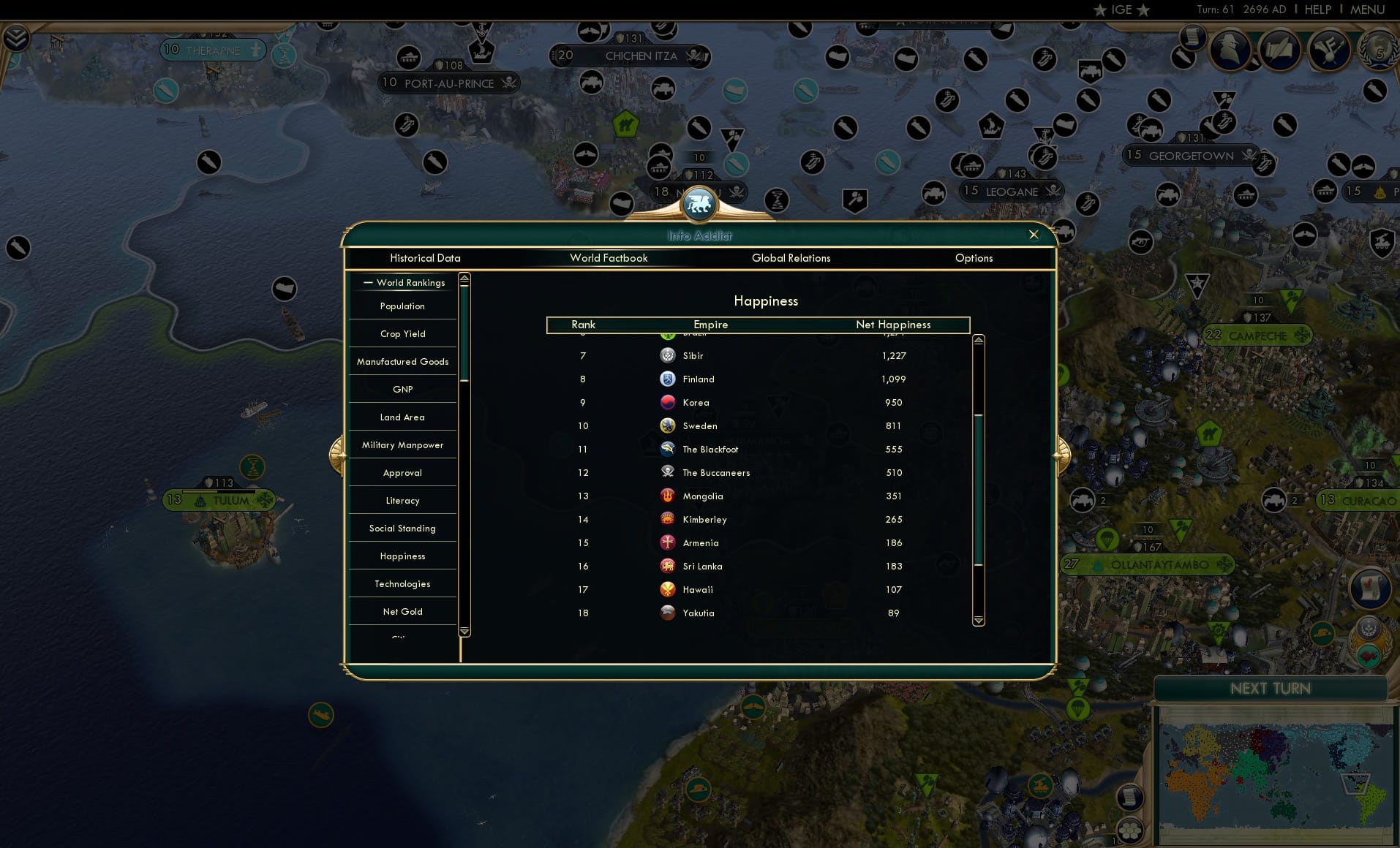 CBR In-Game Screenshot of 61