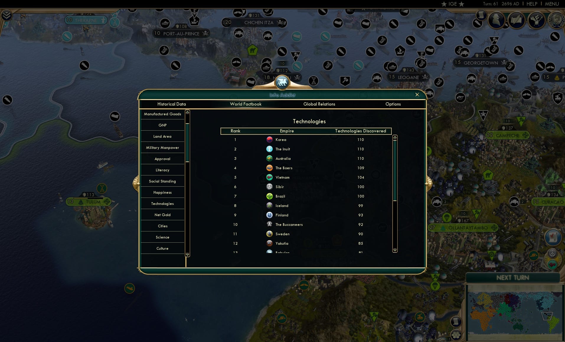 CBR In-Game Screenshot of 62