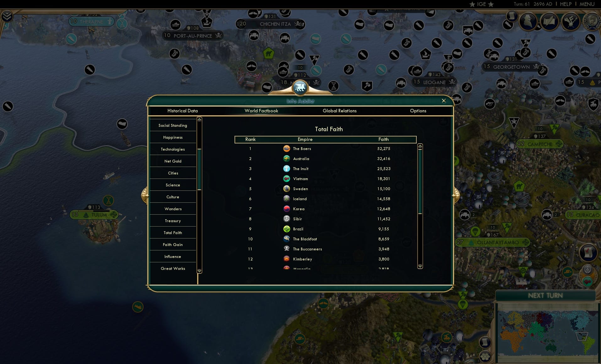 CBR In-Game Screenshot of 64