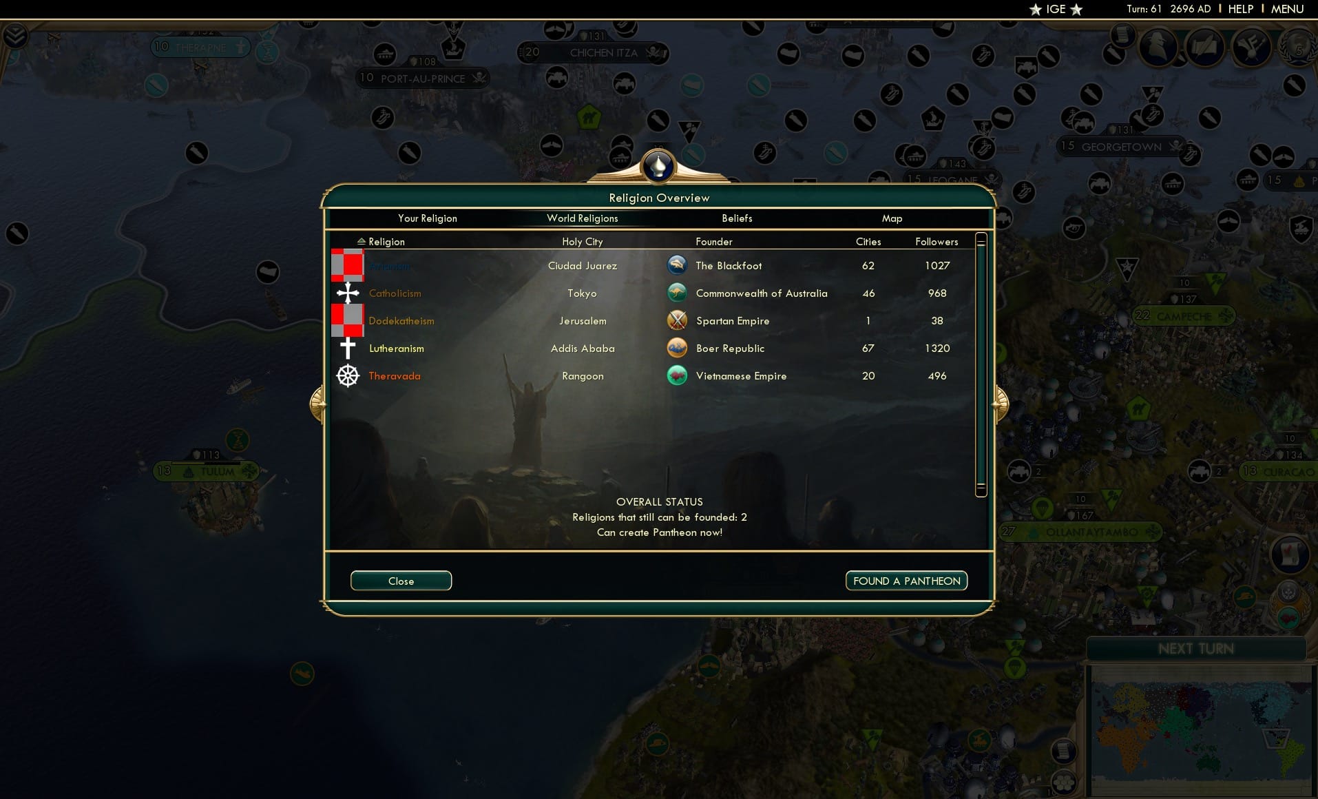 CBR In-Game Screenshot of 66