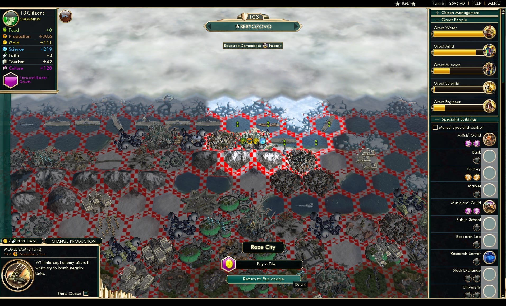 CBR In-Game Screenshot of 67