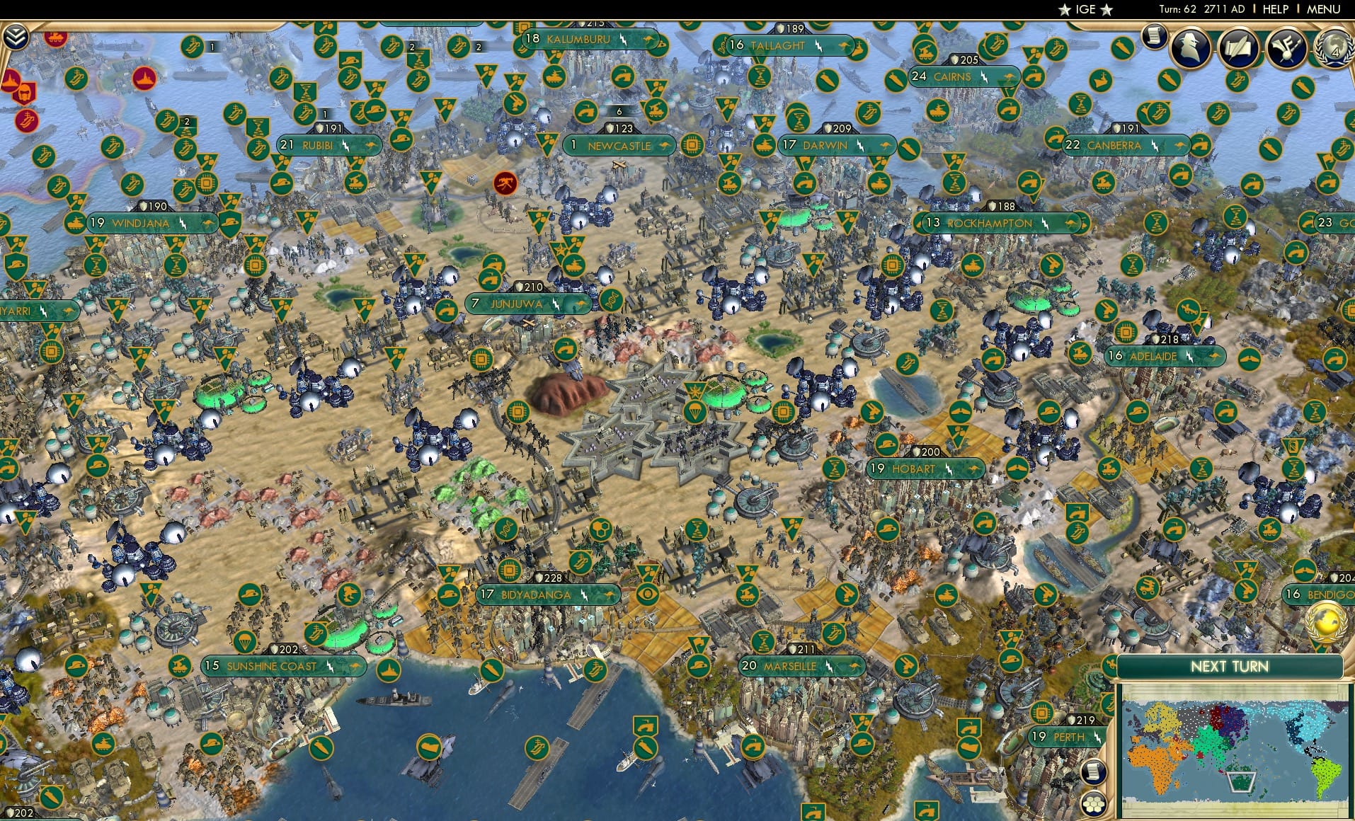 CBR In-Game Screenshot of 5