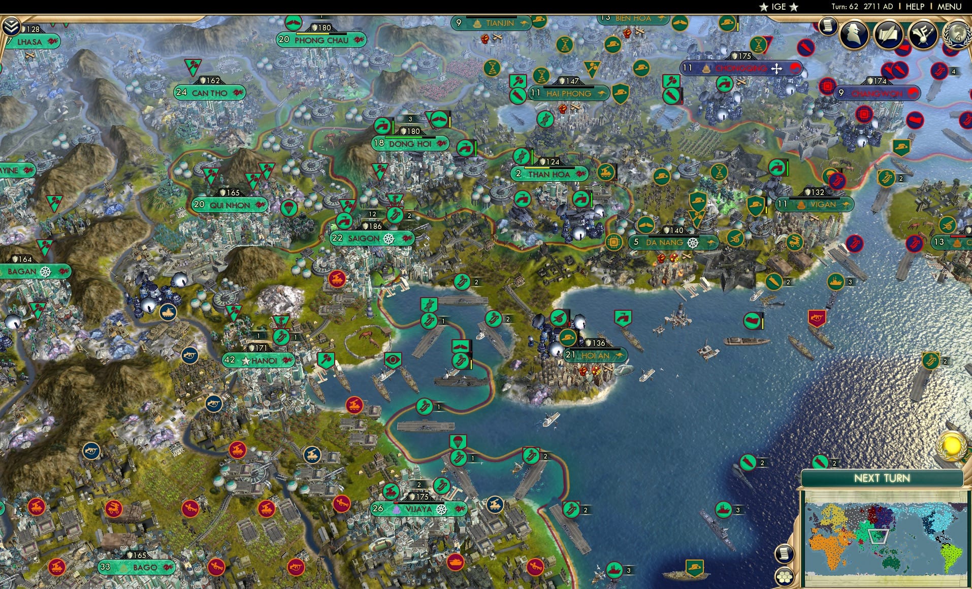 CBR In-Game Screenshot of 6