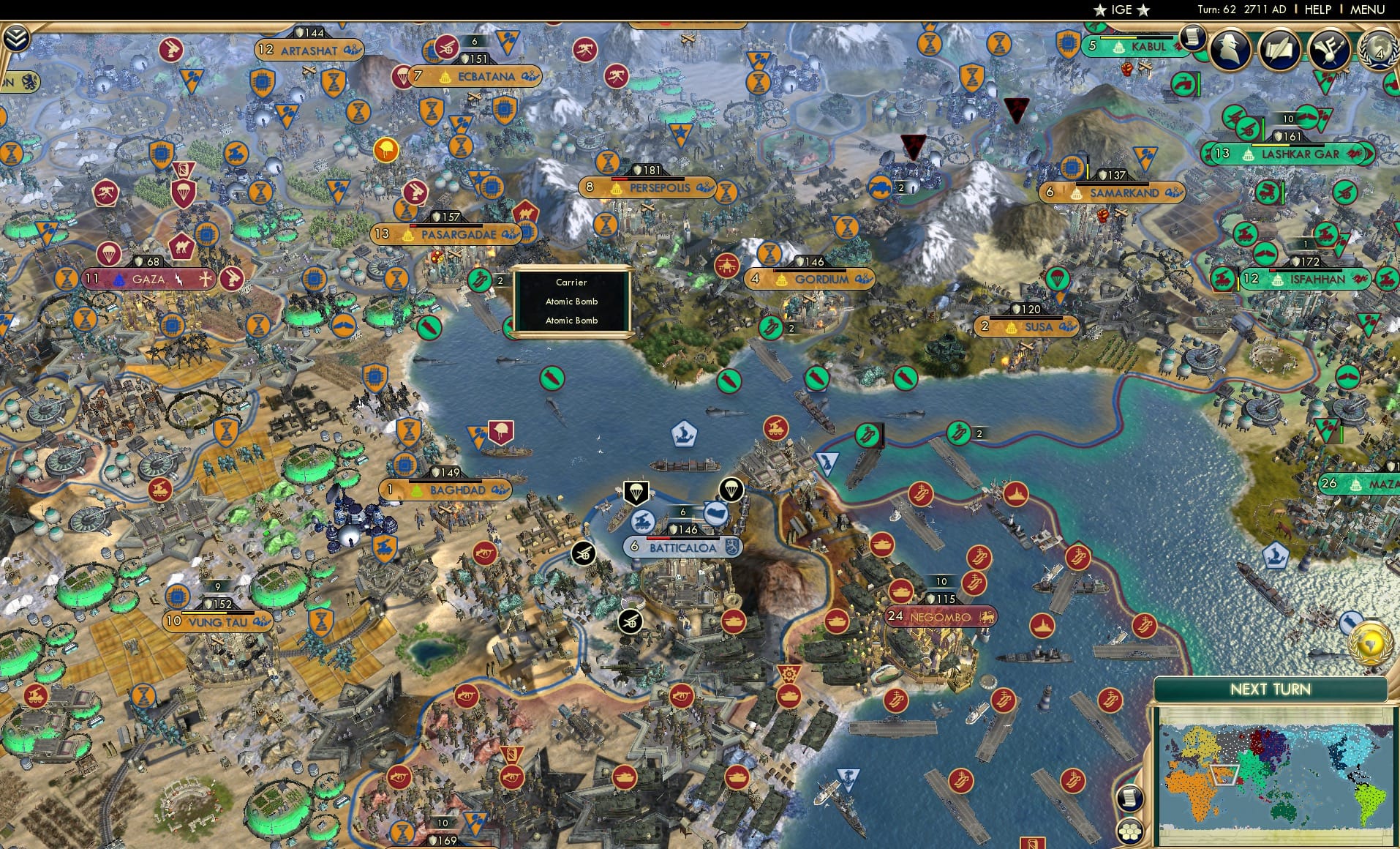 CBR In-Game Screenshot of 7