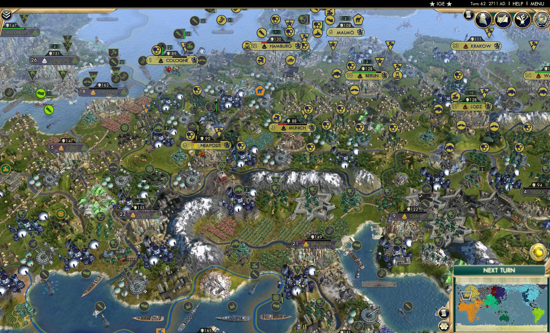 CBR In-Game Screenshot of 8