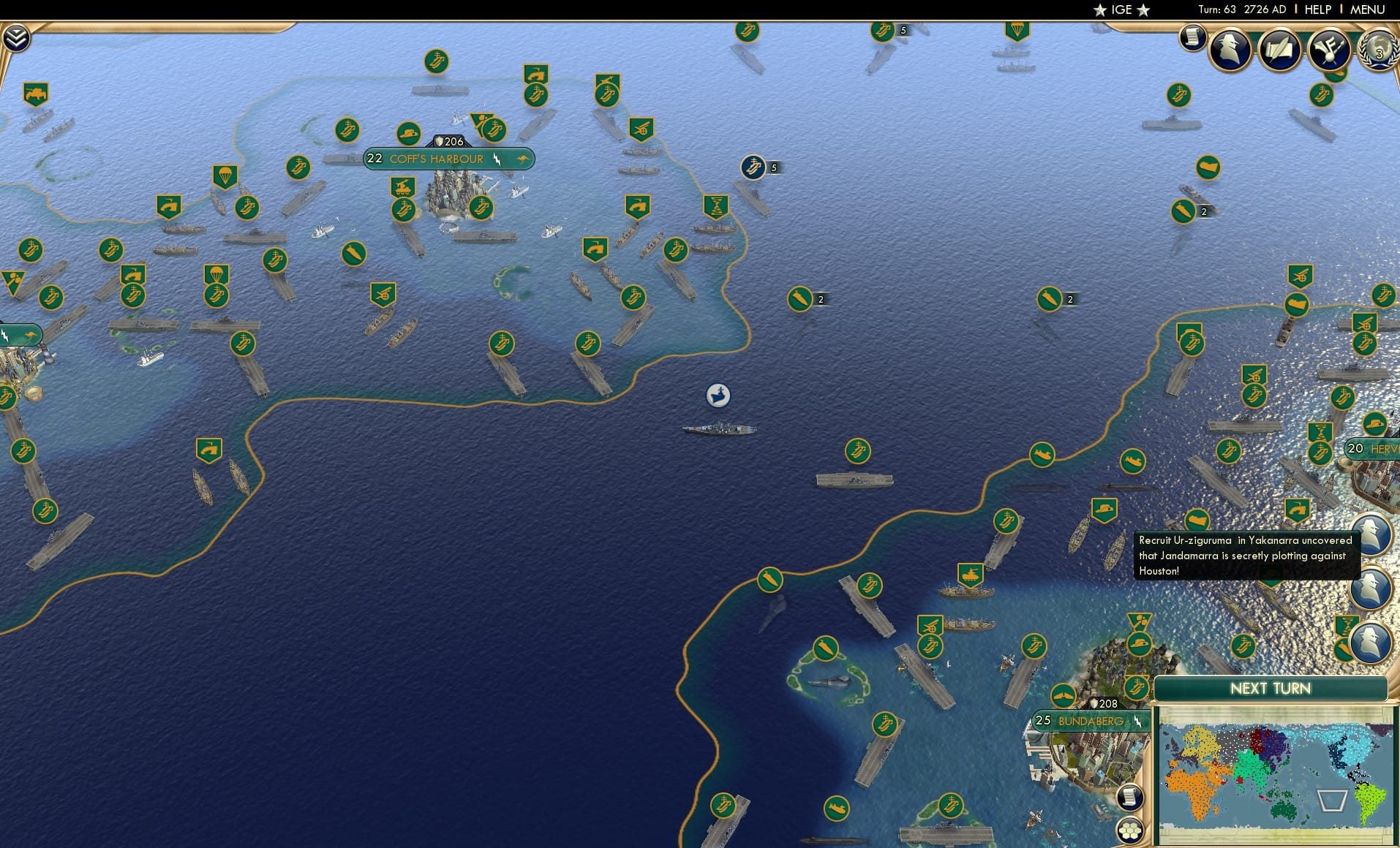 CBR In-Game Screenshot of 9