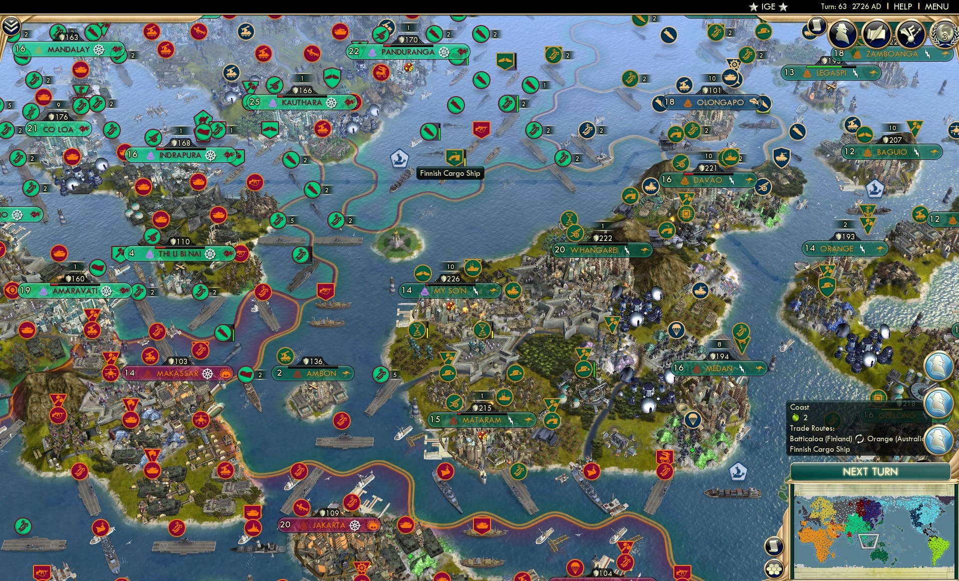 CBR In-Game Screenshot of 10