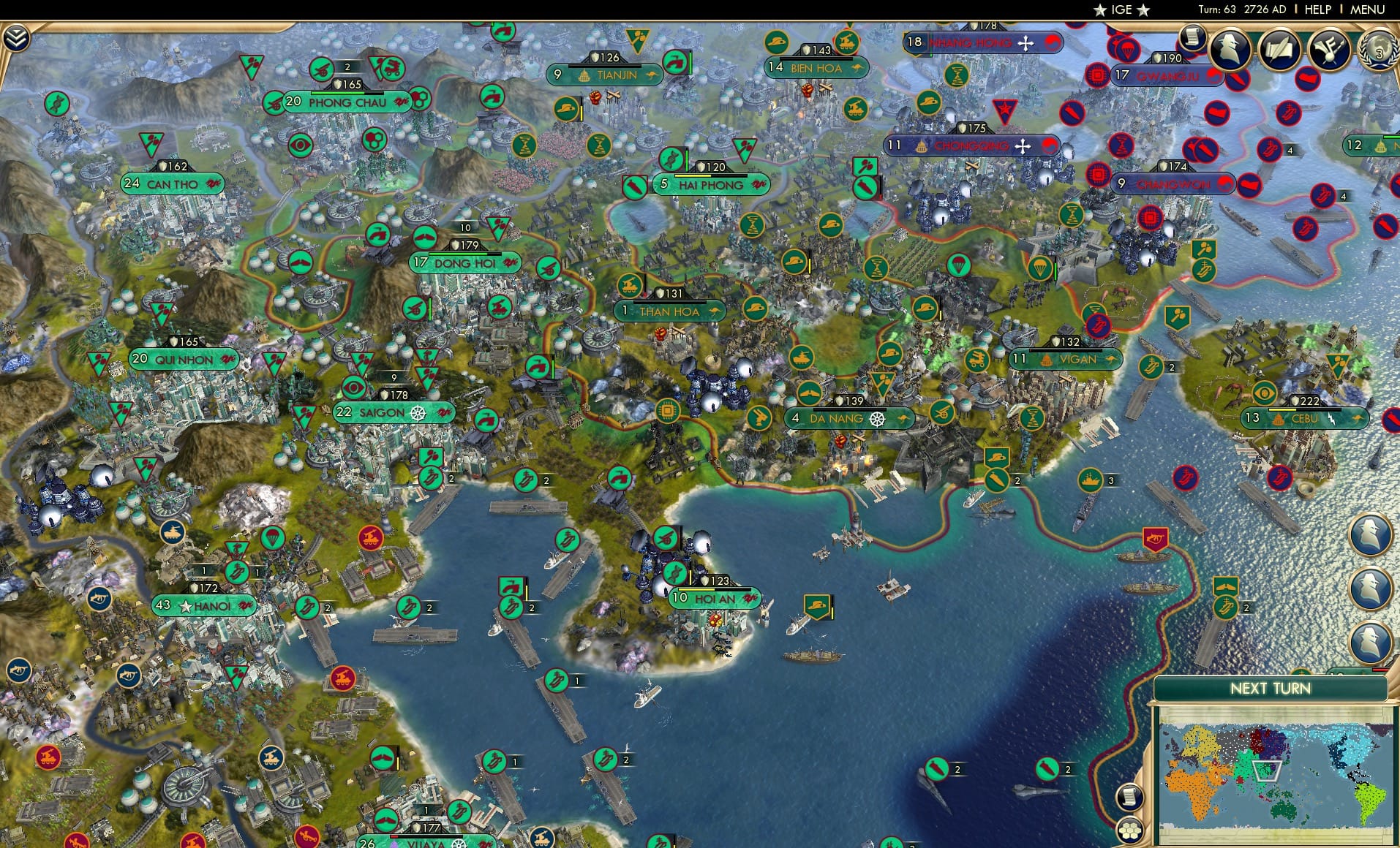 CBR In-Game Screenshot of 11