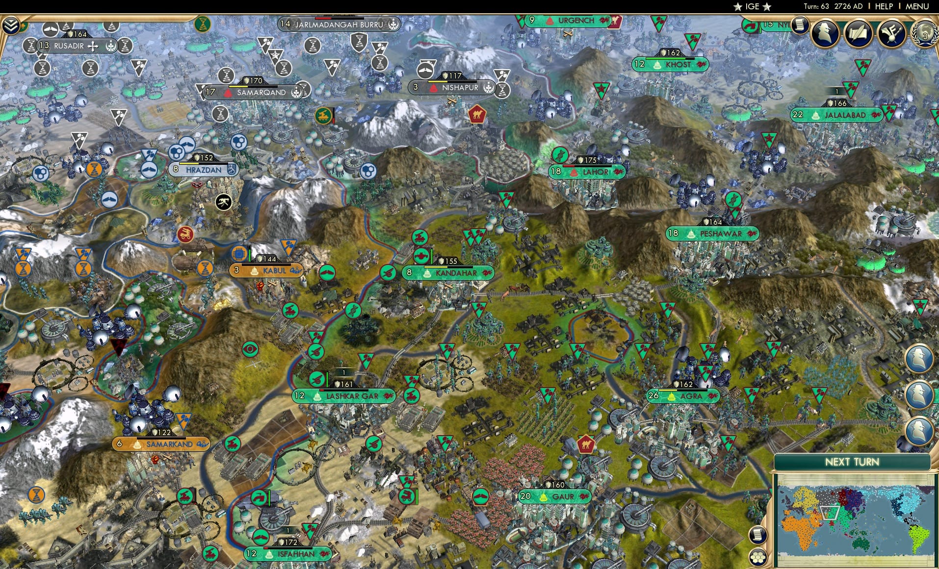 CBR In-Game Screenshot of 12