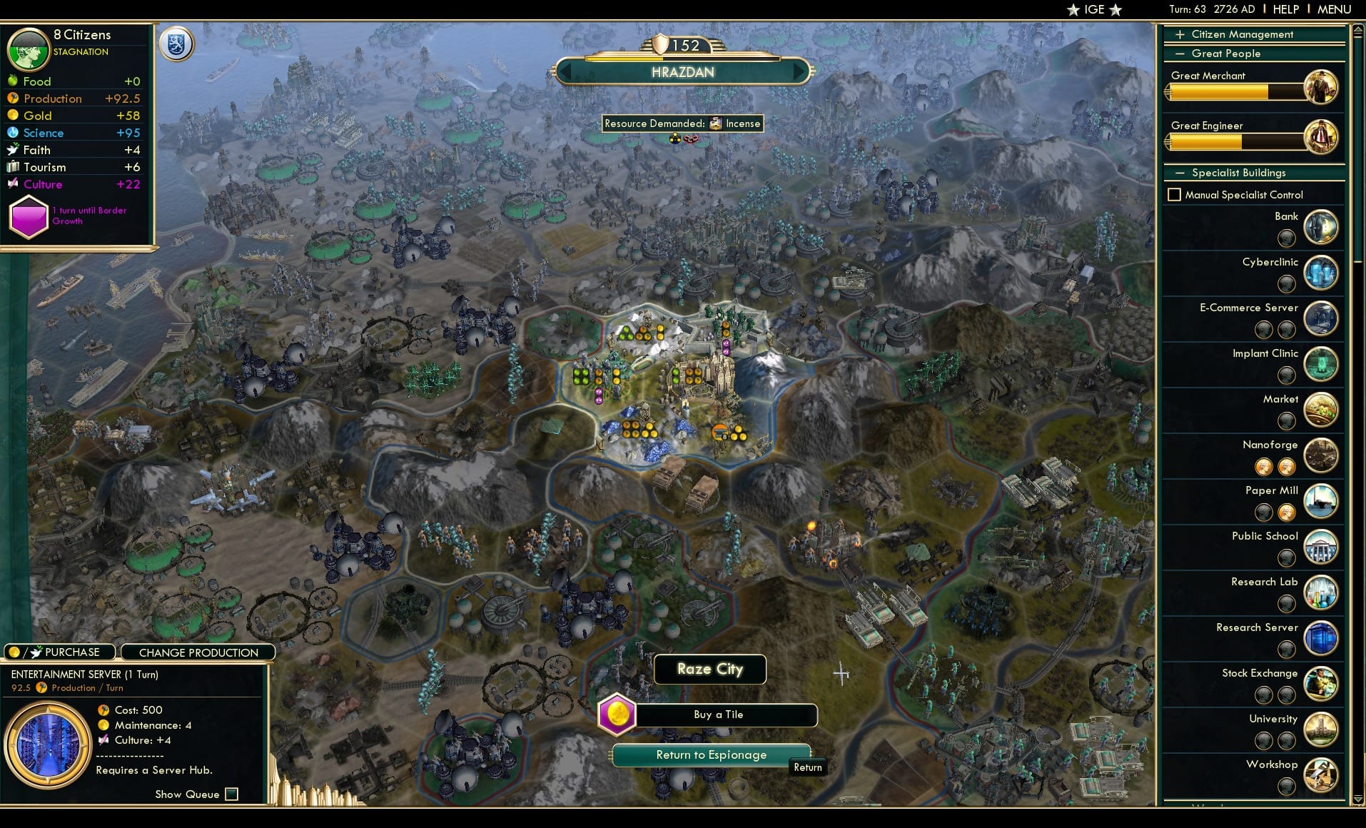 CBR In-Game Screenshot of 13