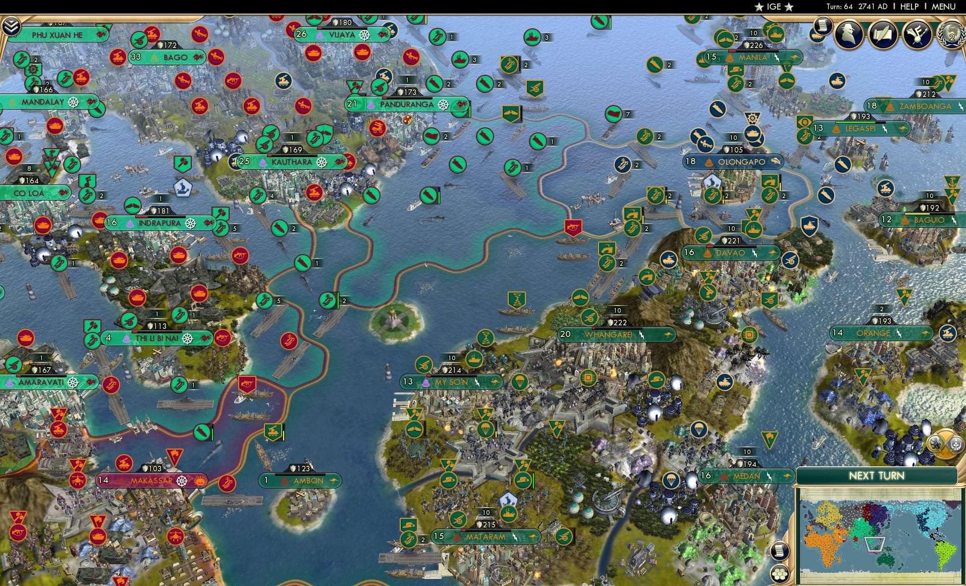 CBR In-Game Screenshot of 14