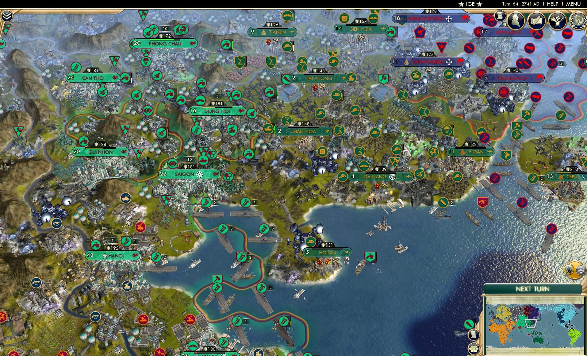 CBR In-Game Screenshot of 15