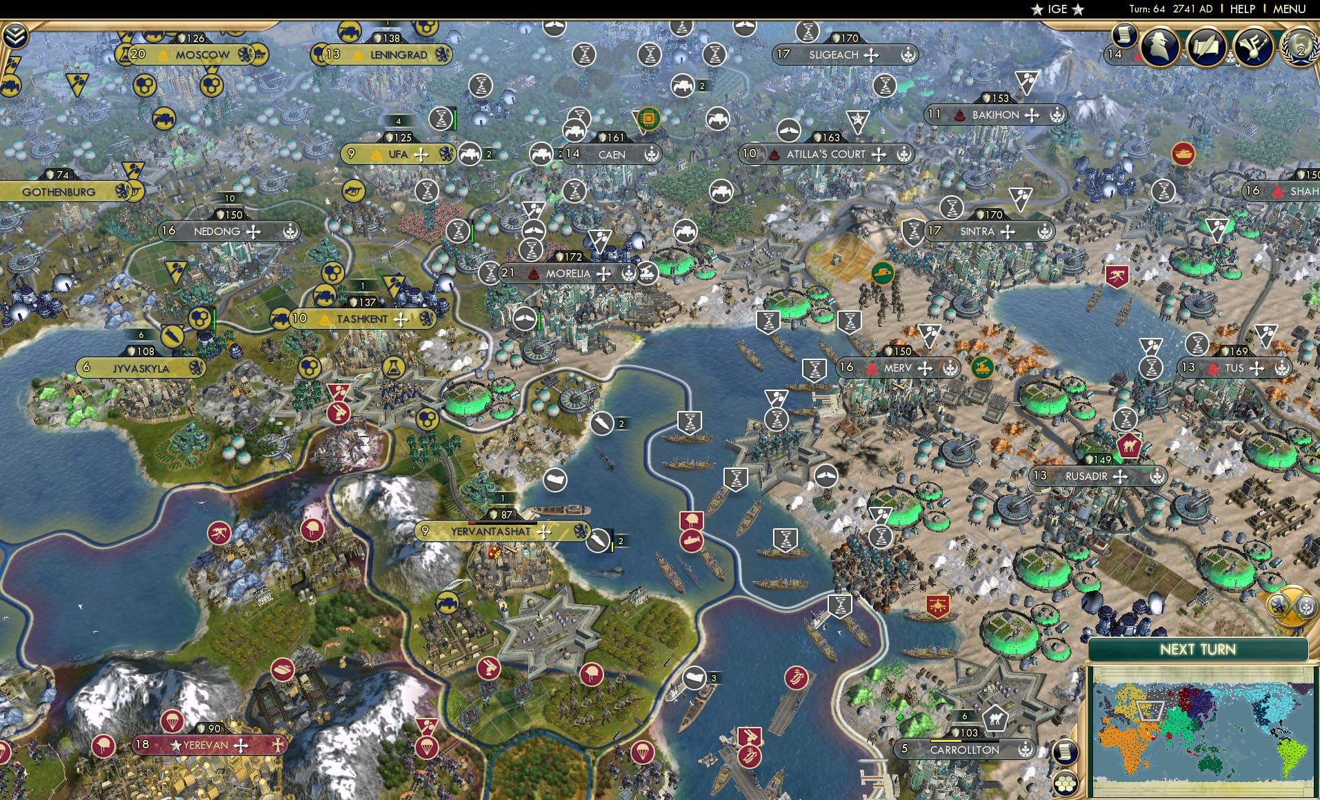 CBR In-Game Screenshot of 16