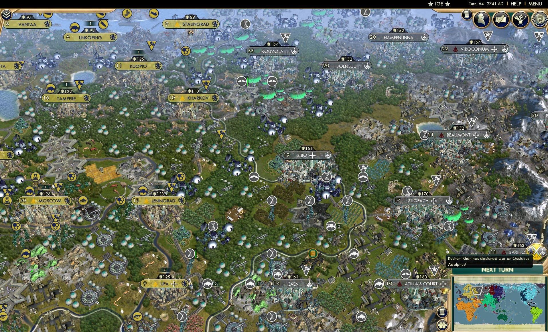 CBR In-Game Screenshot of 17